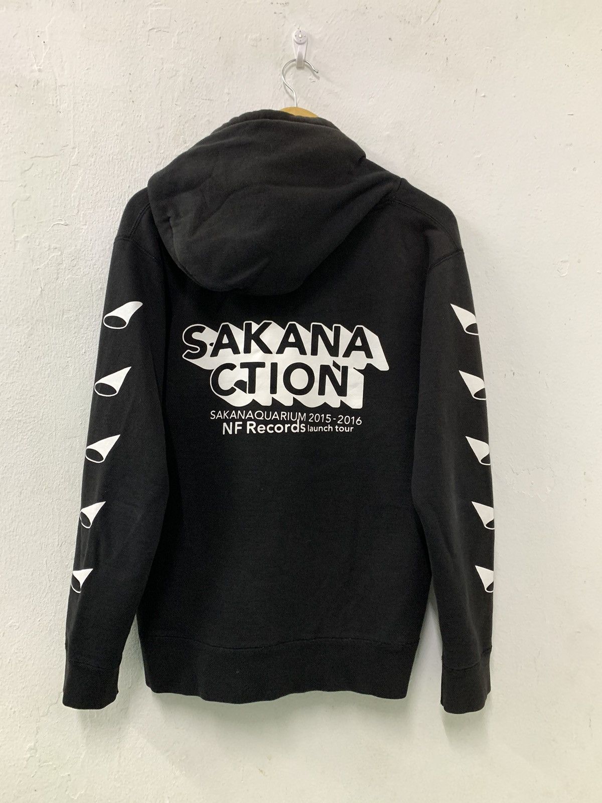 Band Tees SAKANACTION SAKANAQUARIUM Zipper Hoodie Size US L / EU 52-54 / 3 - 2 Thumbnail
