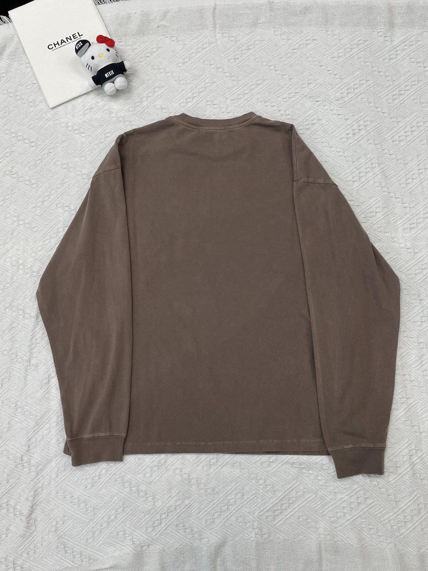 Miu Miu MIU MIU Ebony Long Sleeve Tee Women's Size S NWT Size S / US 4 / IT 40 - 3 Thumbnail