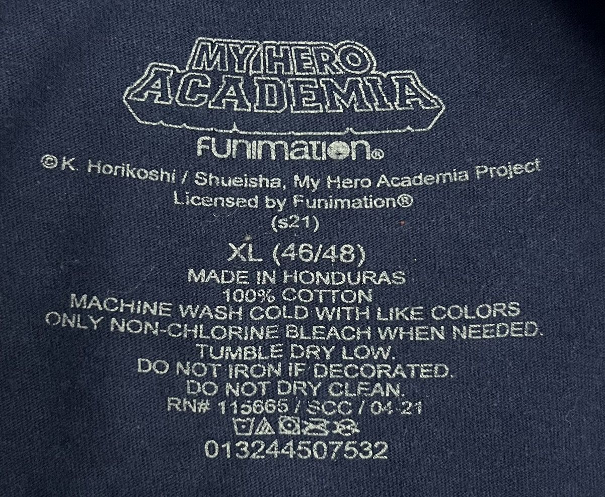 Anime × Japanese Brand ANIME MY HERO ACADEMIA PROJECT LICENSED BY FUNIMATION SHIRT Size US XL / EU 56 / 4 - 6 Thumbnail