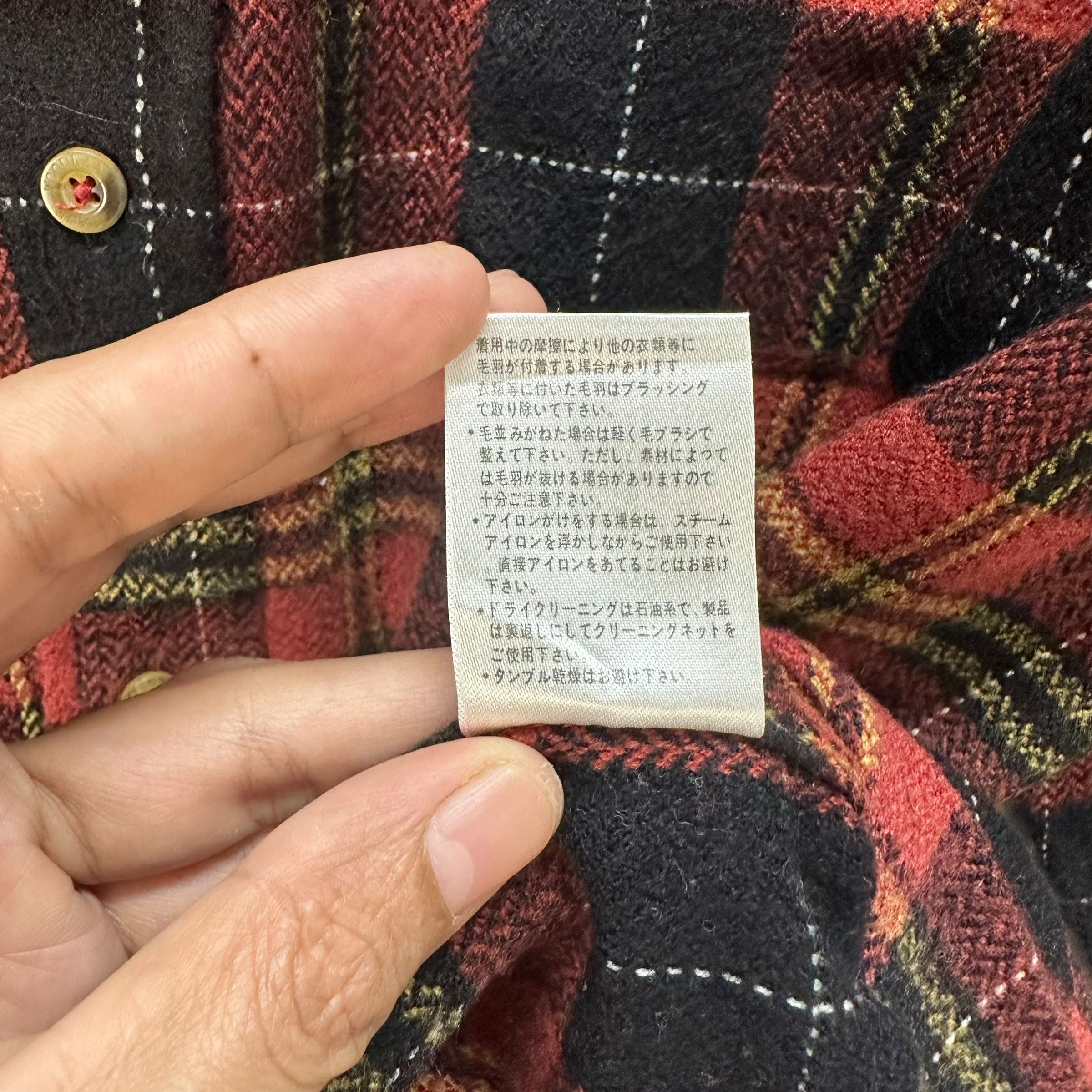 Woodlands WOODLAND VILLAGE CHECKED PLAID TARTAN FLANNEL #8970-43 Size US M / EU 48-50 / 2 - 9 Thumbnail