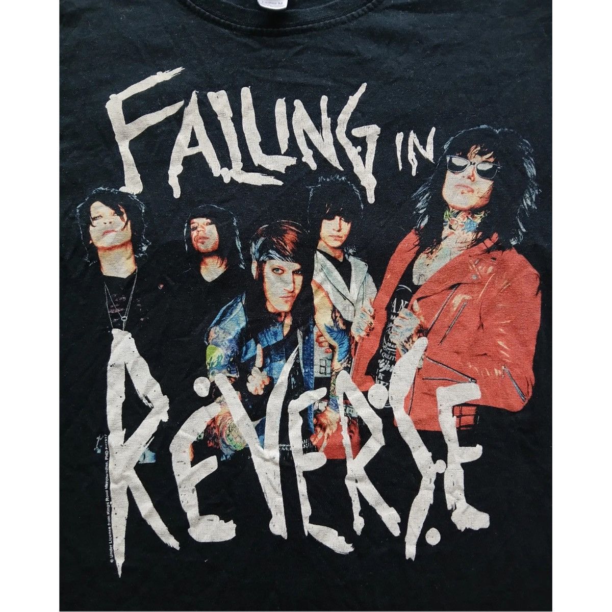 Band Tees Falling in Reverse Vintage Merch Metal Rock Goth Emo Rare Size M / US 6-8 / IT 42-44 - 2 Thumbnail