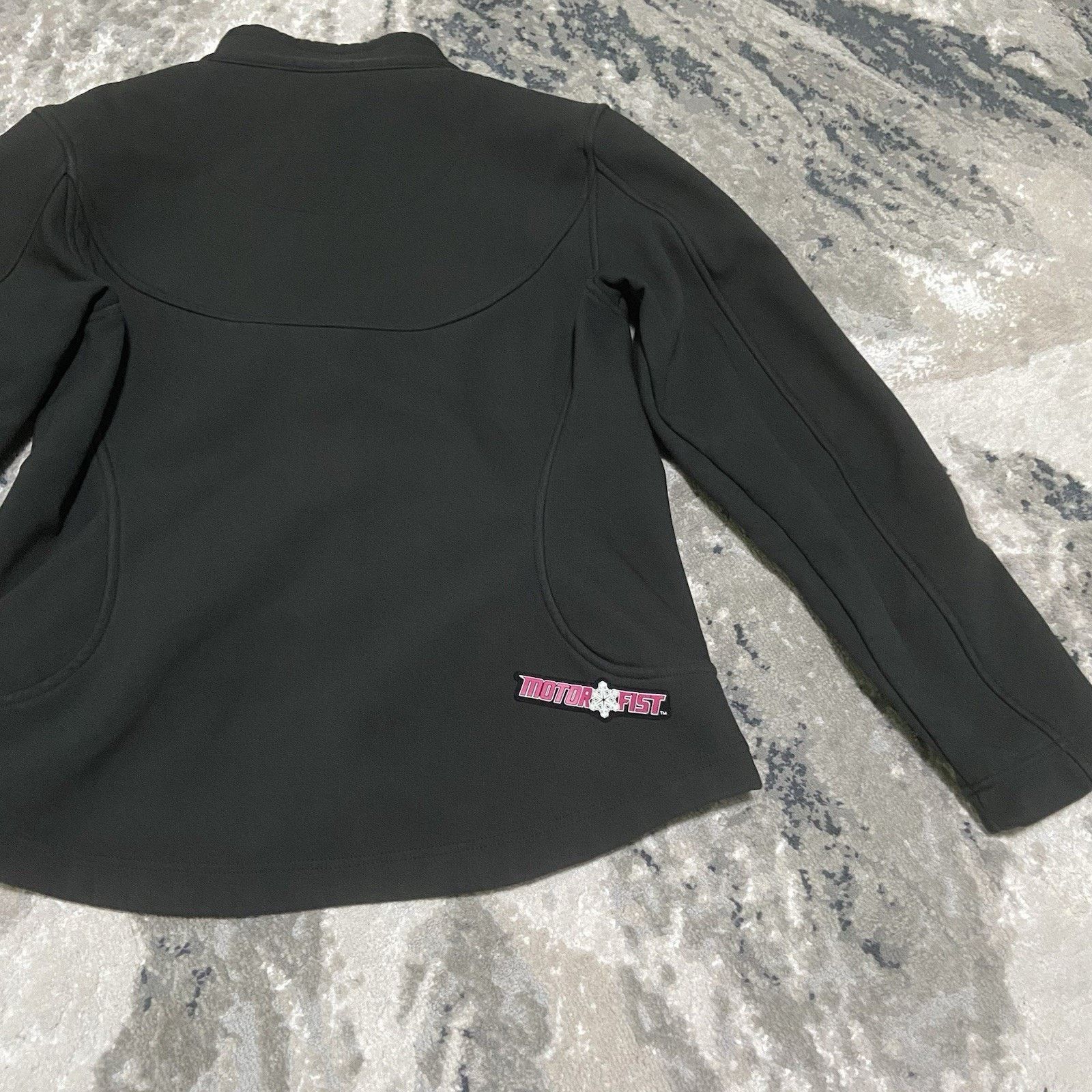 & Other Stories Motorfist Jacket Women’s L Black Pink Retro Moto Cyberpunk Size L / US 10 / IT 46 - 5 Thumbnail