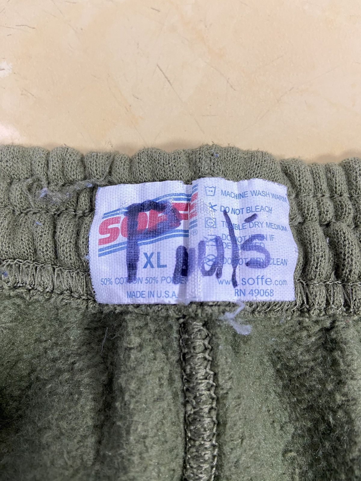 Vintage VINTAGE USMC ARMY SOFFE JOGGERS PANTS Size US 33 - 5 Thumbnail
