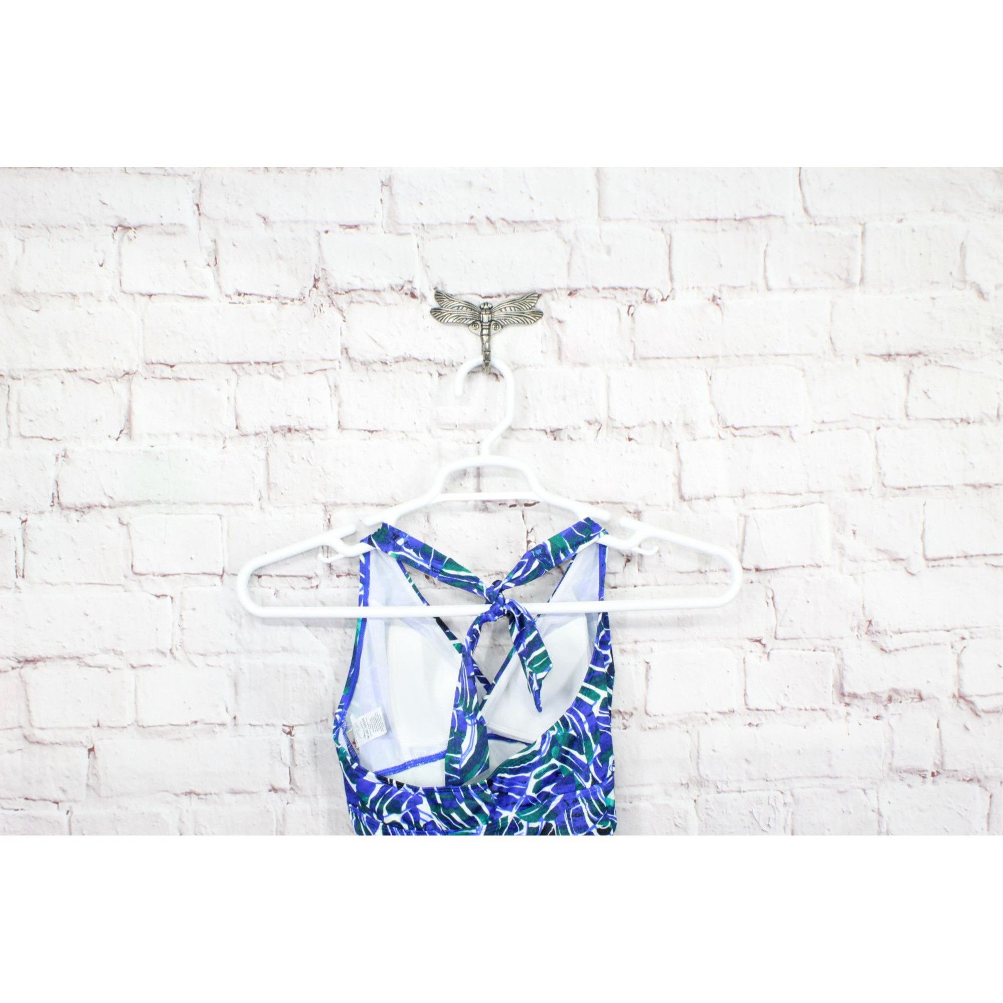 L.L. Bean LL Bean Mix and Match Swim Collection Halter Tankini Top Size S / US 4 / IT 40 - 4 Thumbnail