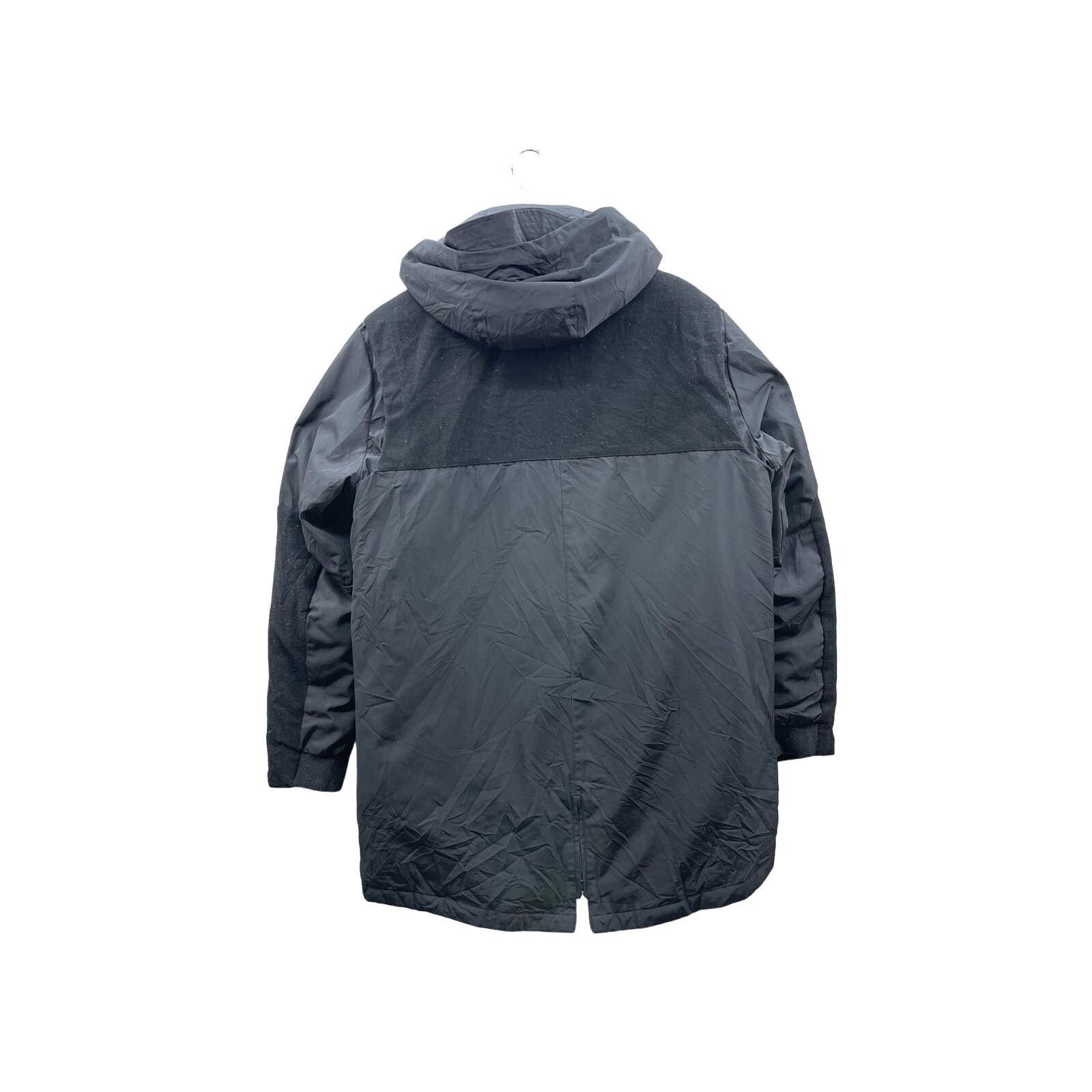 Nike 2000's Nike Men's Tech Fleece Fishtail Parka Jacket Size US L / EU 52-54 / 3 - 2 Thumbnail