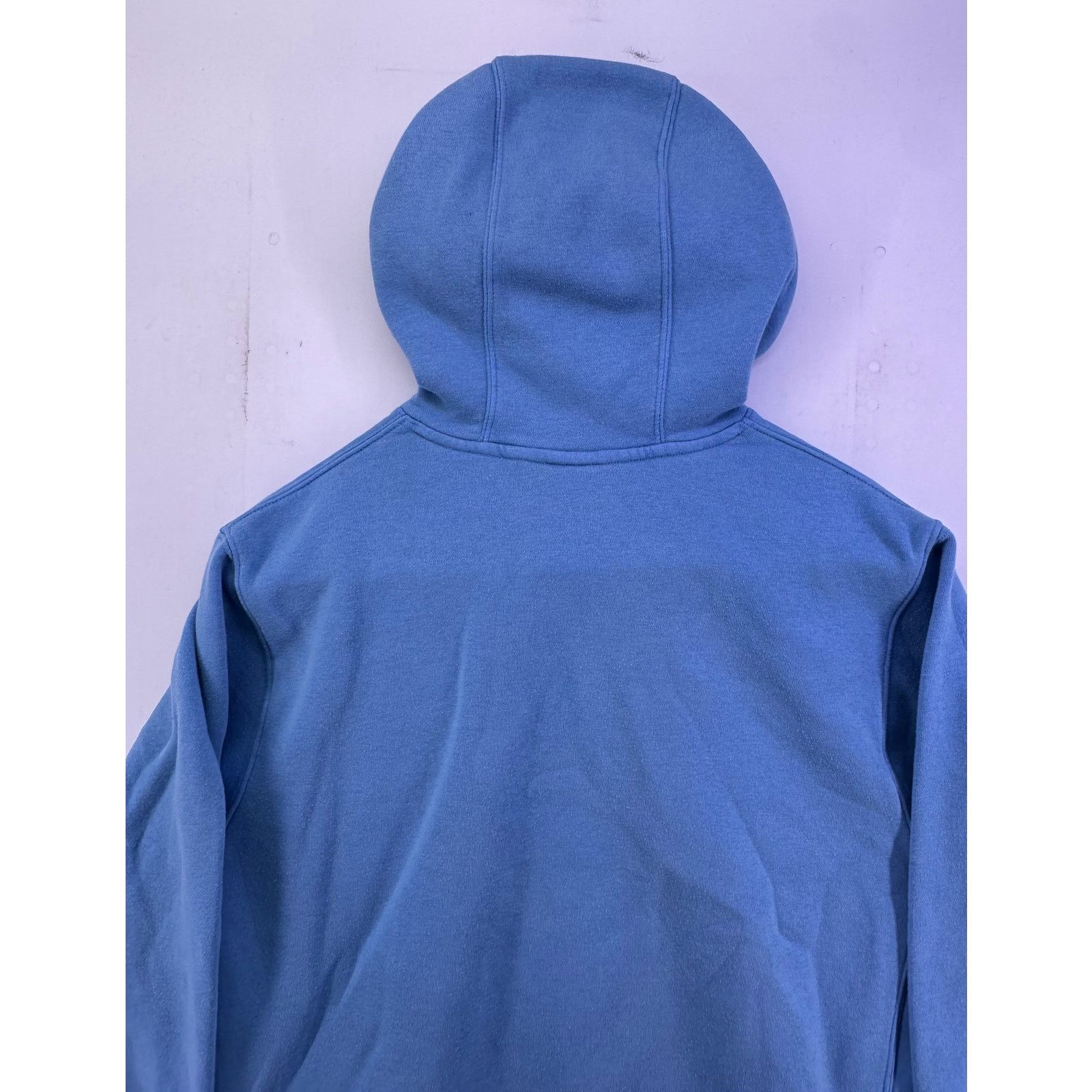 Nike Vintage Nike Light Blue Hoodie Size Medium Size US M / EU 48-50 / 2 - 12 Thumbnail