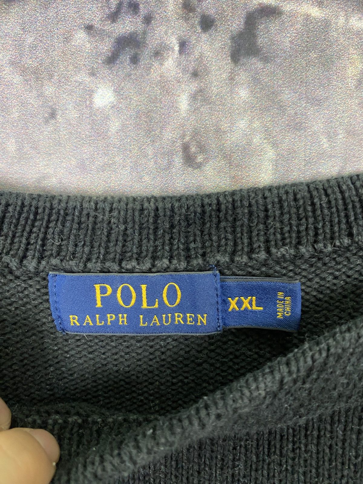 Polo Ralph Lauren × Vintage Men’s Polo Ralph Lauren Sweater Pullover Luxury Size XXL Size US XXL / EU 58 / 5 - 4 Thumbnail