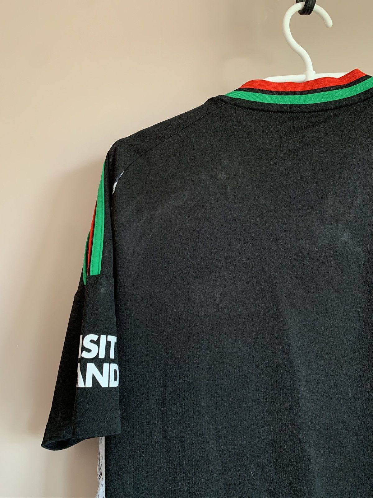 Adidas Arsenal London Away Football Shirt Adidas Soccer Jersey Sz L Size US L / EU 52-54 / 3 - 8 Thumbnail