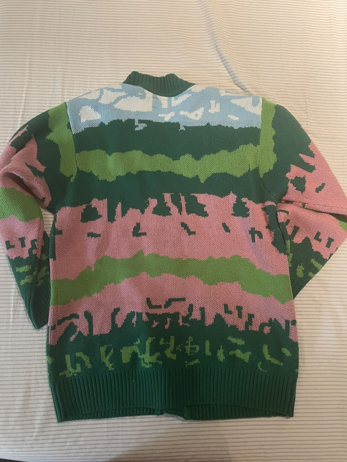 Golf le Fleur Golf Wang Autumn/Winter 2018 Landscape Cardigan Size US S / EU 44-46 / 1 - 3 Thumbnail