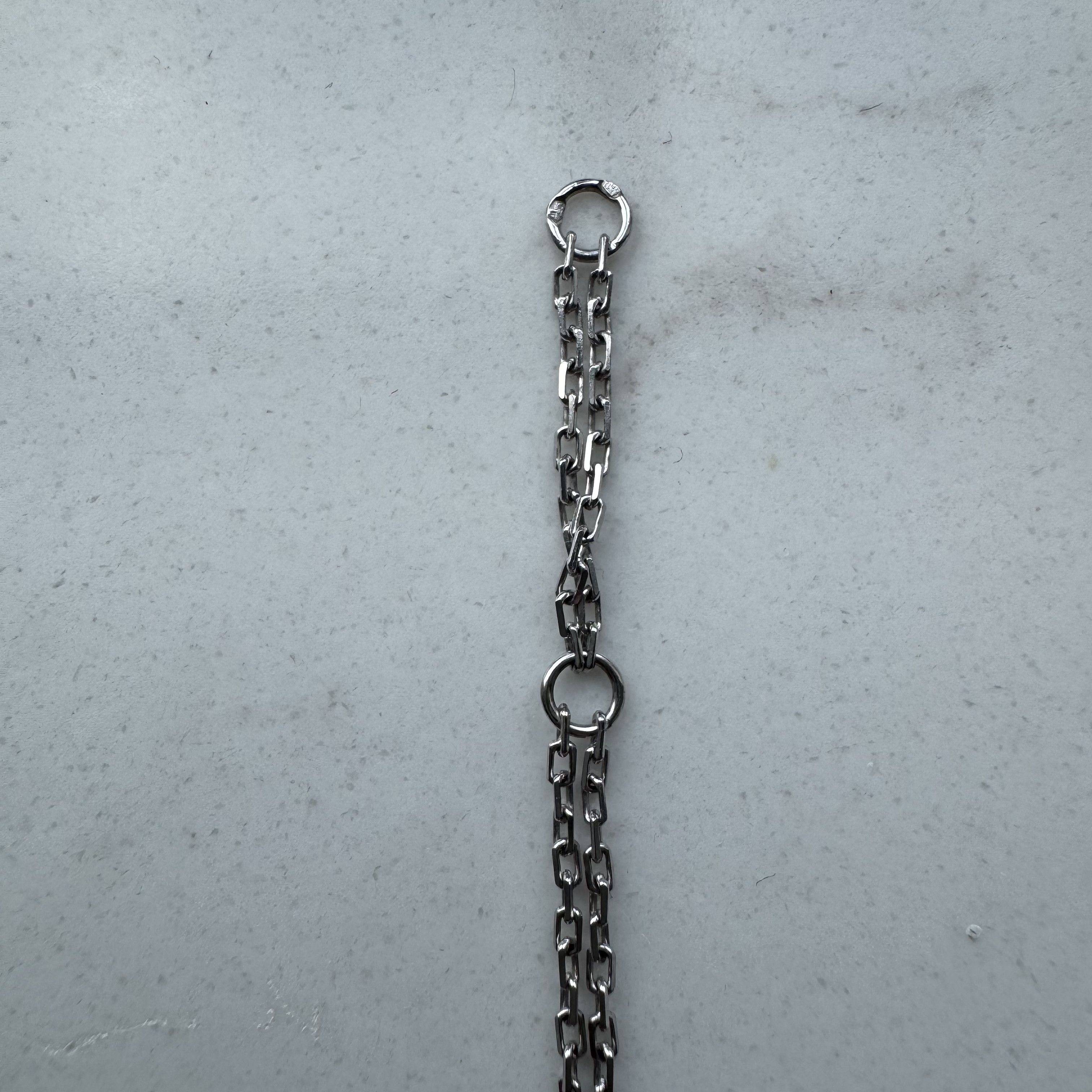 Cartier LOVE BRACELET, ON CHAIN, 2 DIAMONDS Size ONE SIZE - 4 Thumbnail