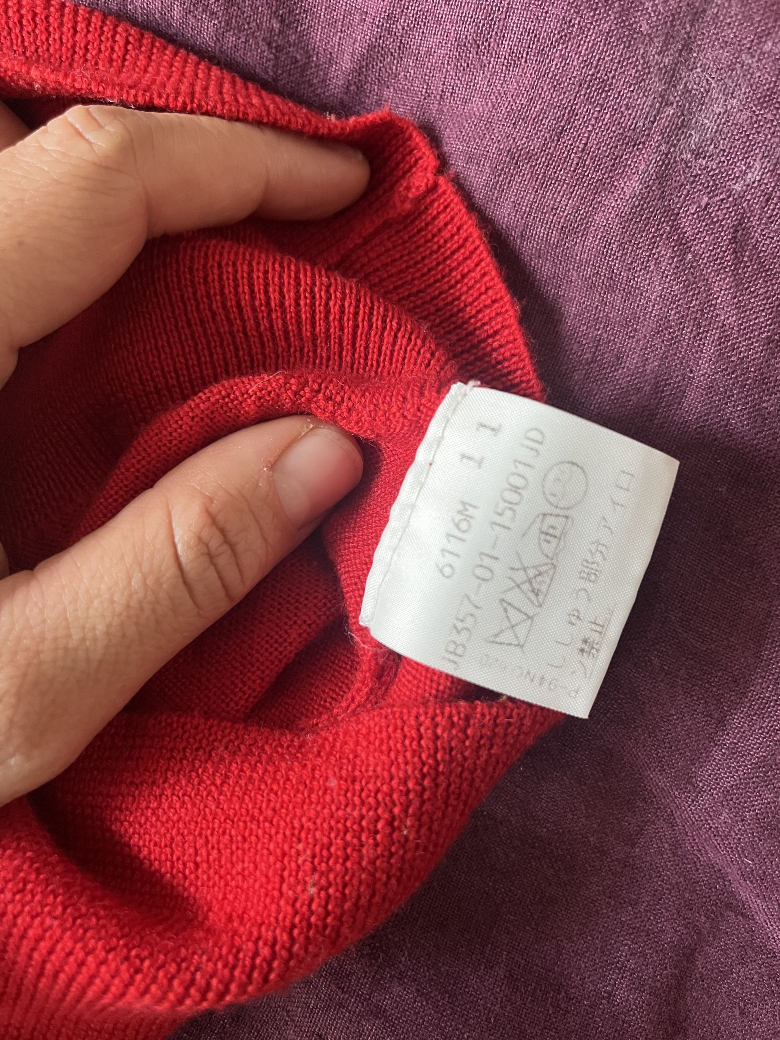Vivienne Westwood Vivienne Westwood red top Size XS / US 0-2 / IT 36-38 - 4 Thumbnail