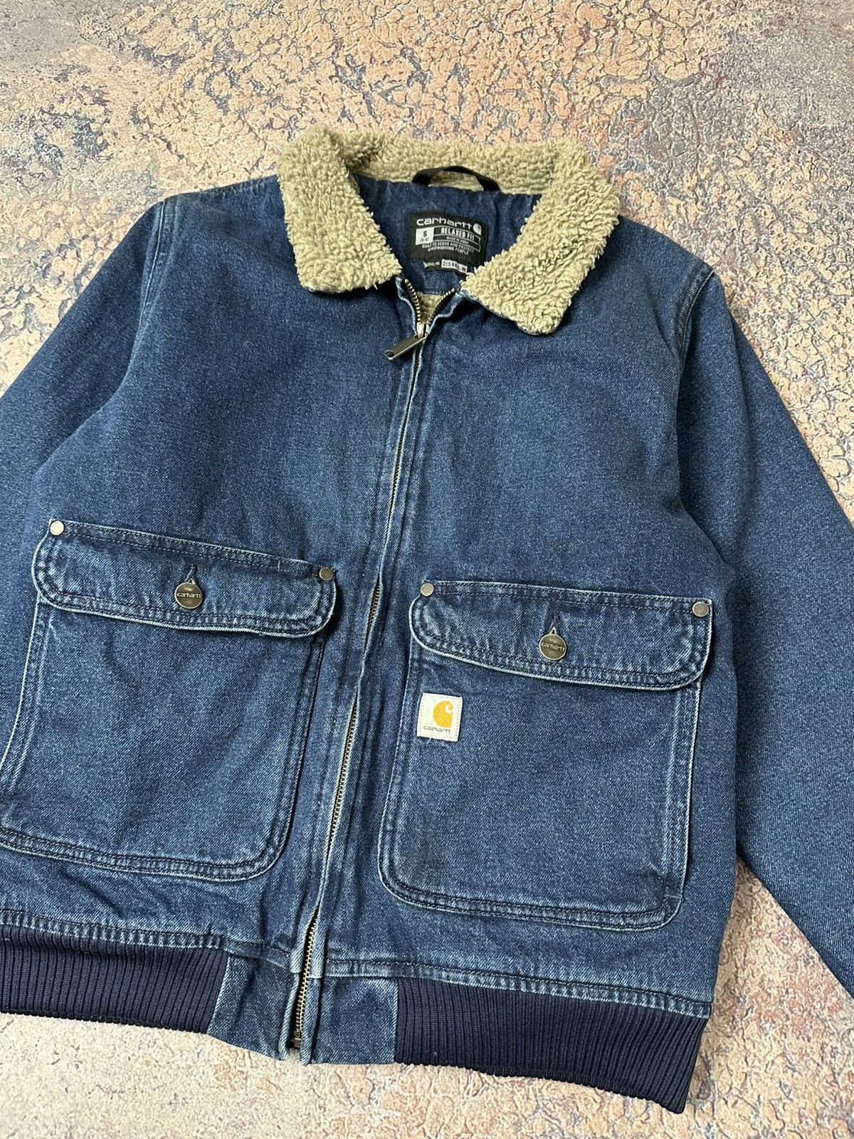 Carhartt Vintage Carhartt Denim Jean Jacket Size S / US 4 / IT 40 - 2 Thumbnail