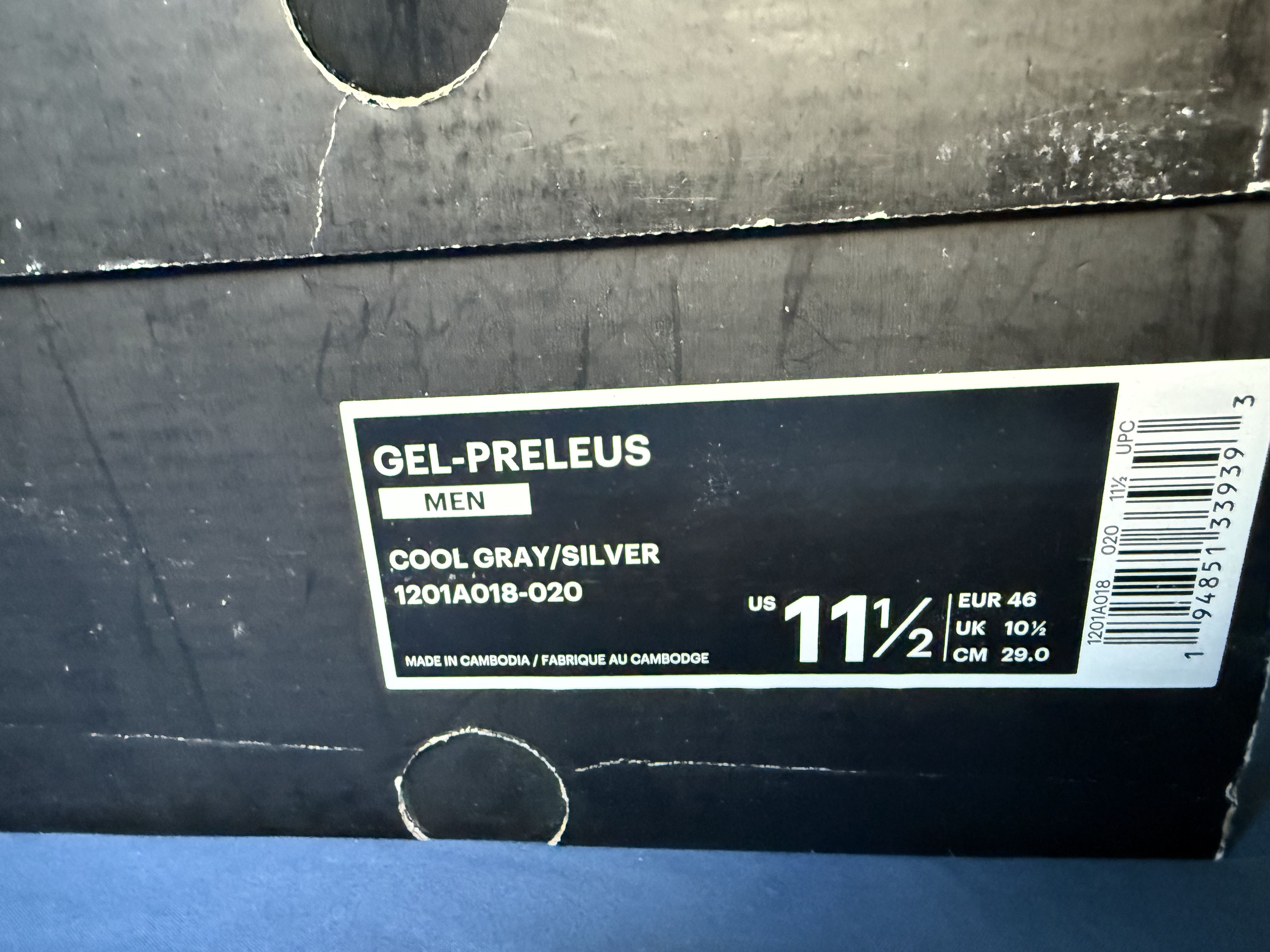 Asics × Awake NY Asics Gel-Preleus Size US 11.5 / EU 44-45 - 5 Thumbnail