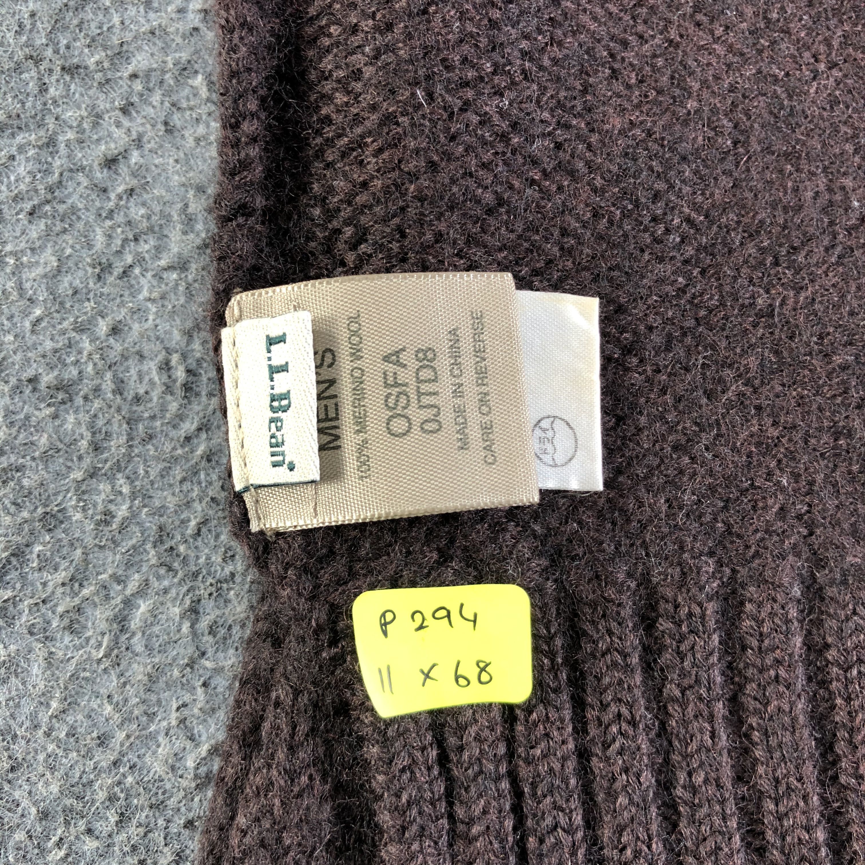 L.L. Bean L. L. Bean Scarf / Muffler / Neckwear Size ONE SIZE - 6 Thumbnail