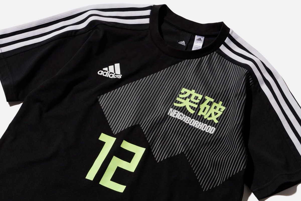 Adidas × Neighborhood Adidas X Neighborhood "Winning Collection" Tee Size US M / EU 48-50 / 2 - 12 Thumbnail