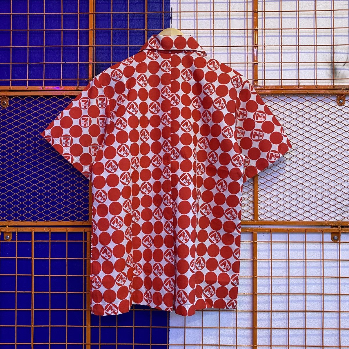 Vintage Seven Eleven Shirt Full Print Size Large Size US L / EU 52-54 / 3 - 7 Thumbnail