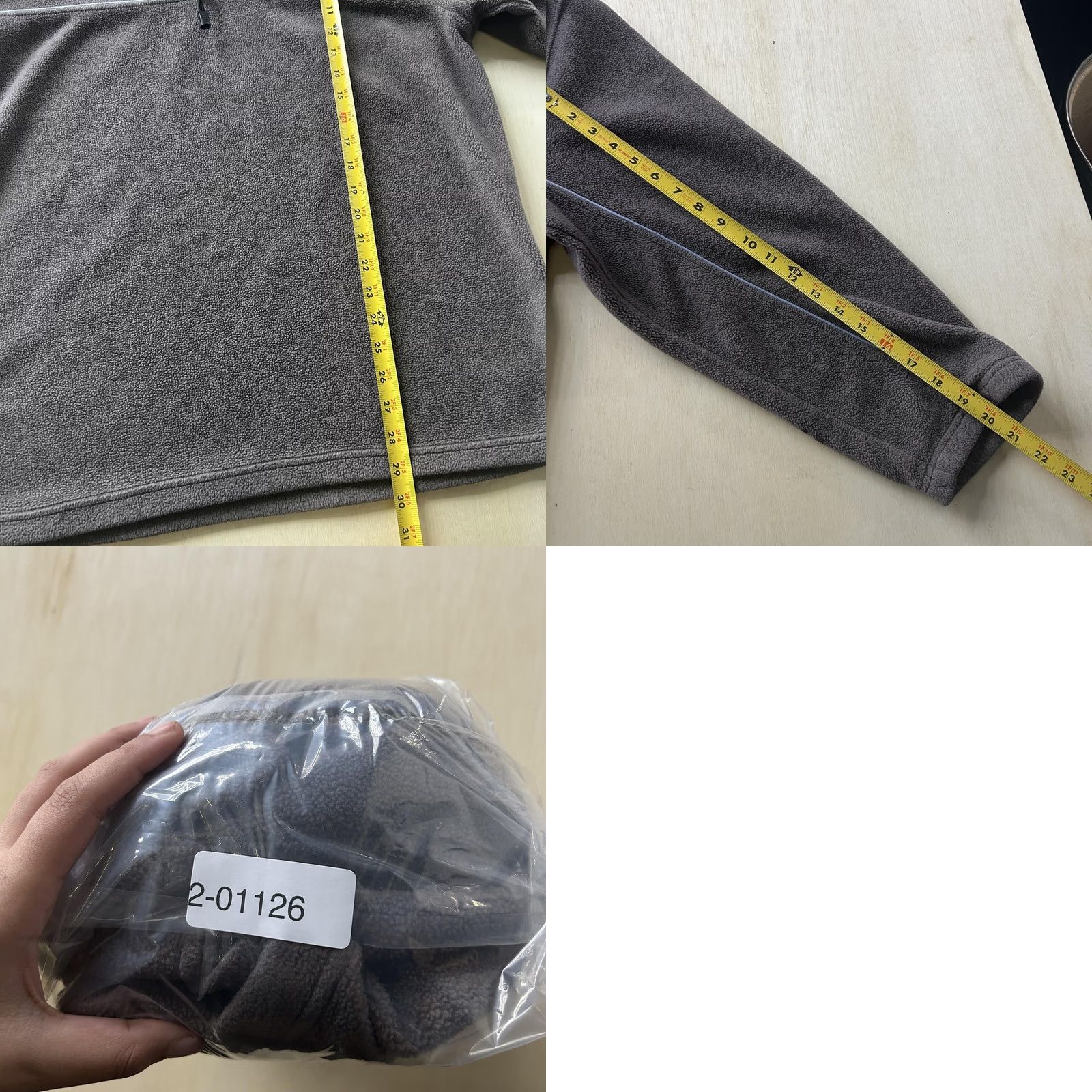 Architect VINTAGE Architect JeanCompany Sweatshirt Mens Large Gray Fleece 1/4 Zip Pullover Casual L Men Size US L / EU 52-54 / 3 - 8 Thumbnail