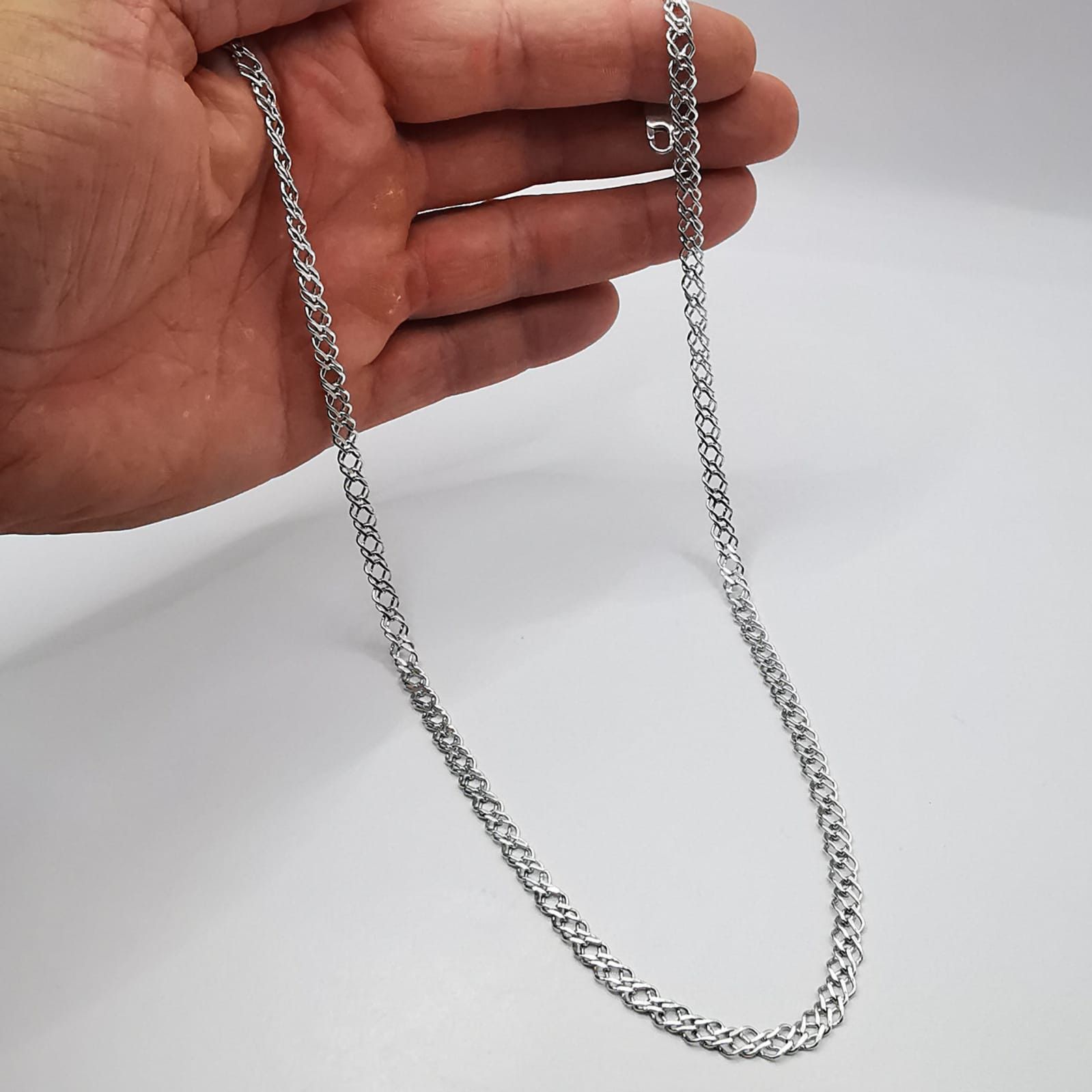 Sterling Silver Vintage Chain, 925 Sterling Silver, Signed , 16,07g Size ONE SIZE - 3 Thumbnail
