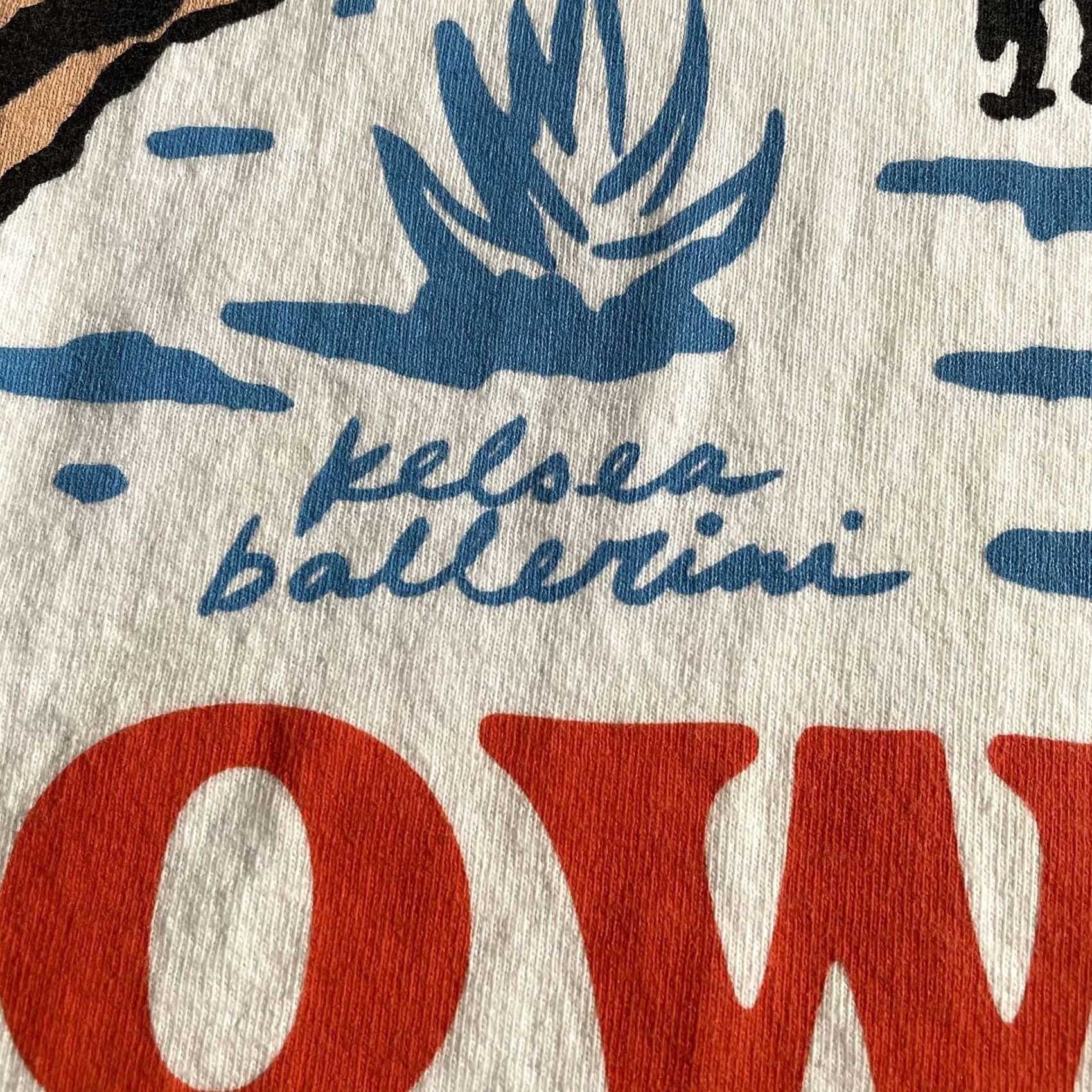 Vintage Kelsea Ballerini Love Is A Cowboy Shirt Mens Small White Graphic Tee Size US S / EU 44-46 / 1 - 3 Thumbnail