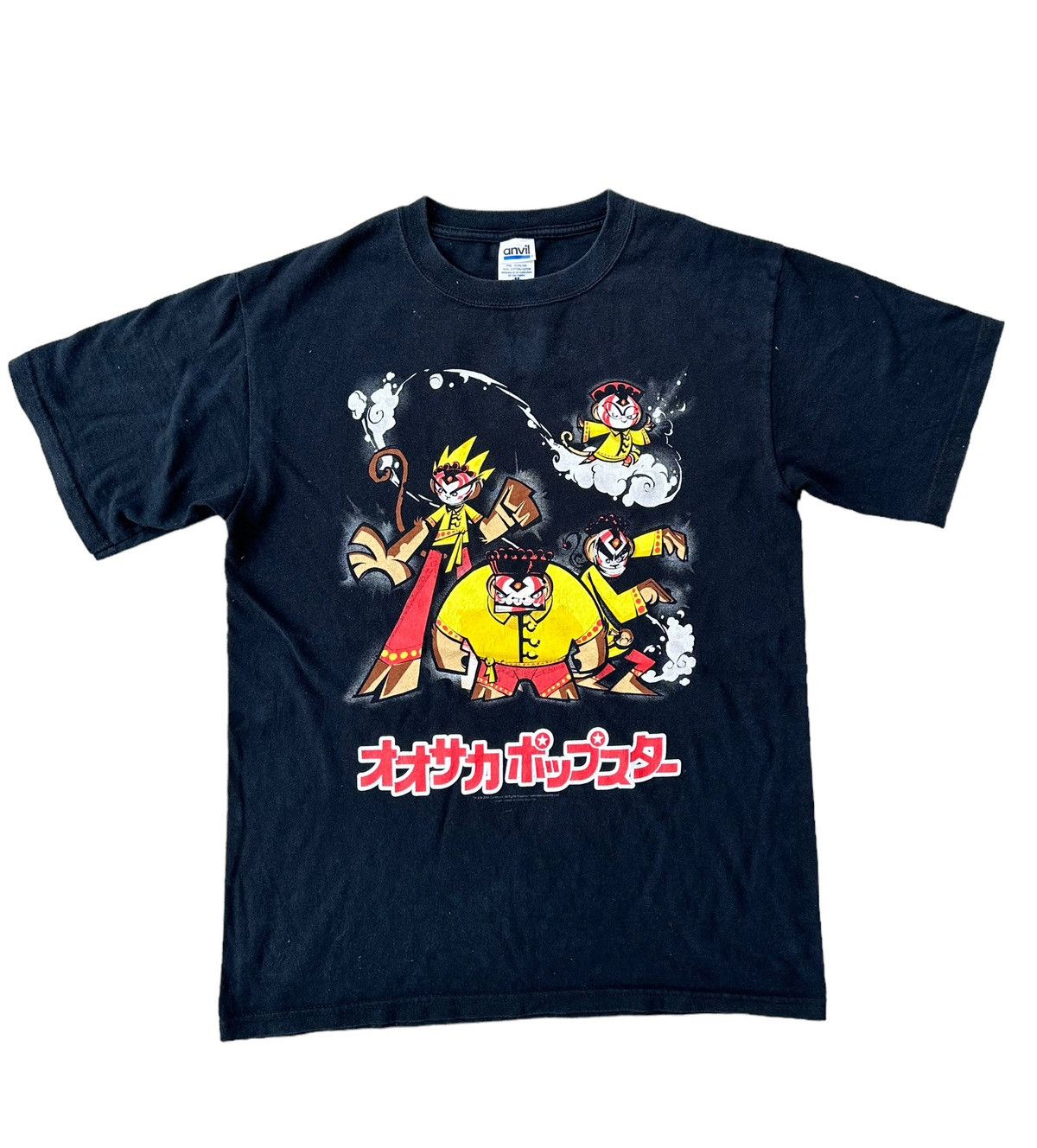 Band Tees Osaka popstar and the american legends of punk tshirt Size US M / EU 48-50 / 2 - 1 Thumbnail