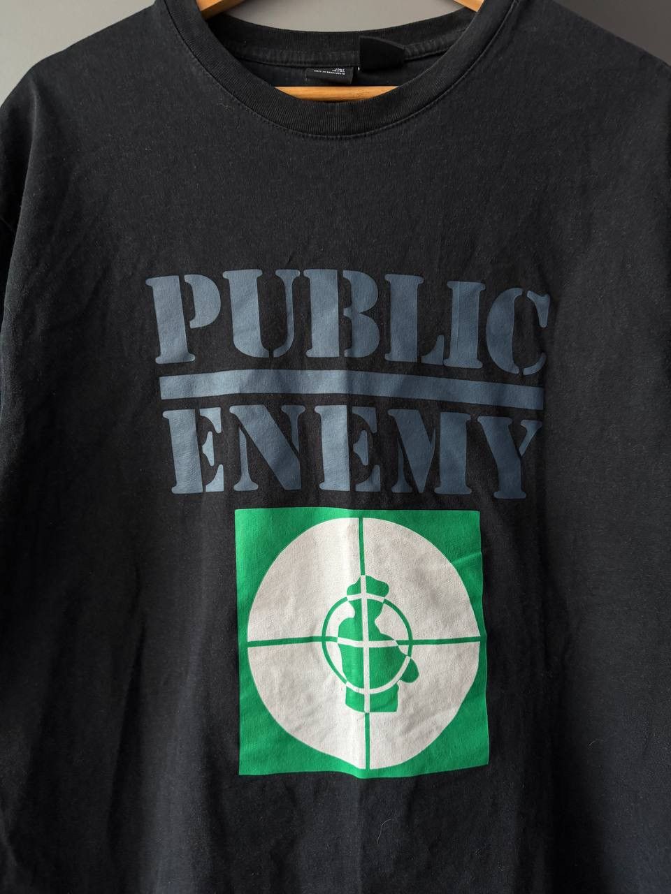 Bershka Public Enemy X Bershka t shirt Size US L / EU 52-54 / 3 - 2 Thumbnail