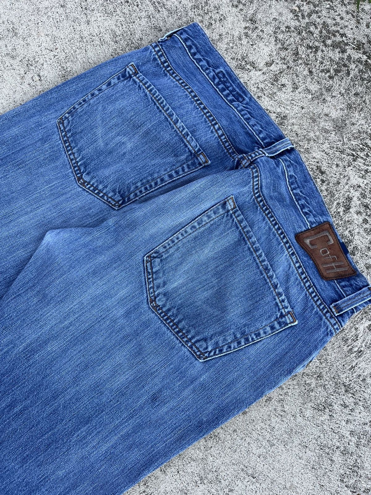 Citizens Of Humanity Vintage Y2K Citizens Of Humanity by Jerome Dahan Baggy Jeans Size US 36 / EU 52 - 11 Thumbnail