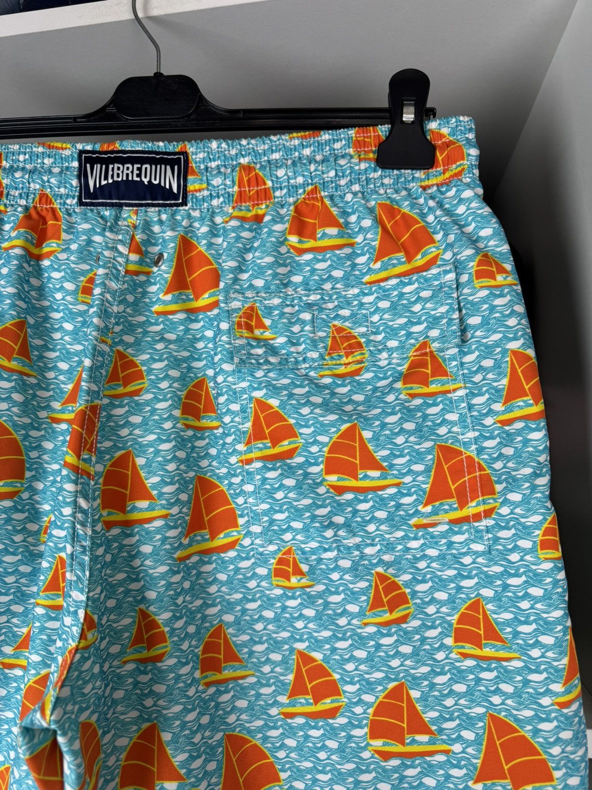 Vilebrequin Vilebrequin Men’s Swim Trunks Shorts Size US 36 / EU 52 - 15 Thumbnail