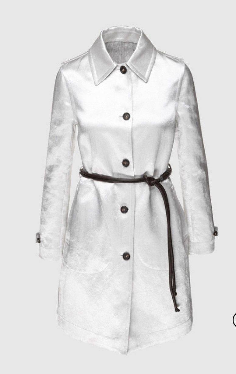 Brunello Cucinelli BRUNELLO CUCINELLI DOUBLE-SIDED RAINCOAT Size M / US 6-8 / IT 42-44 - 2 Thumbnail