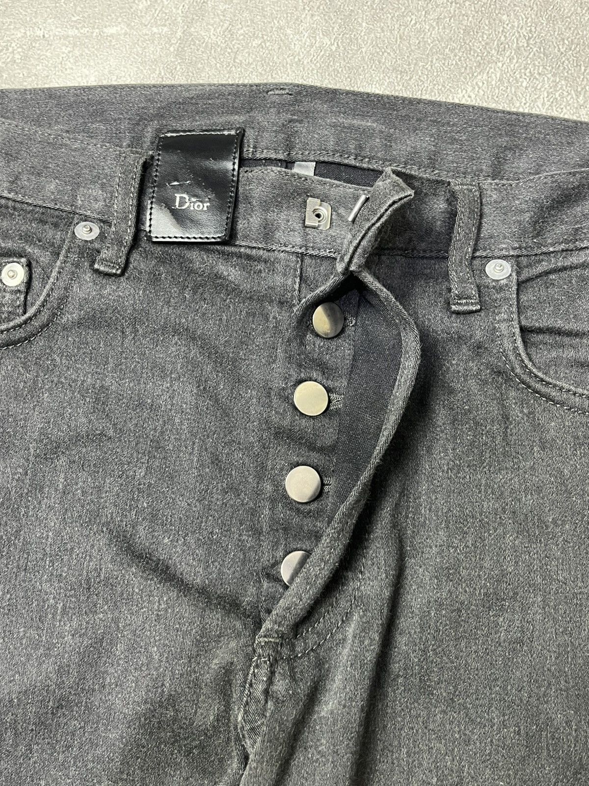 Dior Dior hedi Slimane Kris van assche Size US 32 / EU 48 - 4 Thumbnail