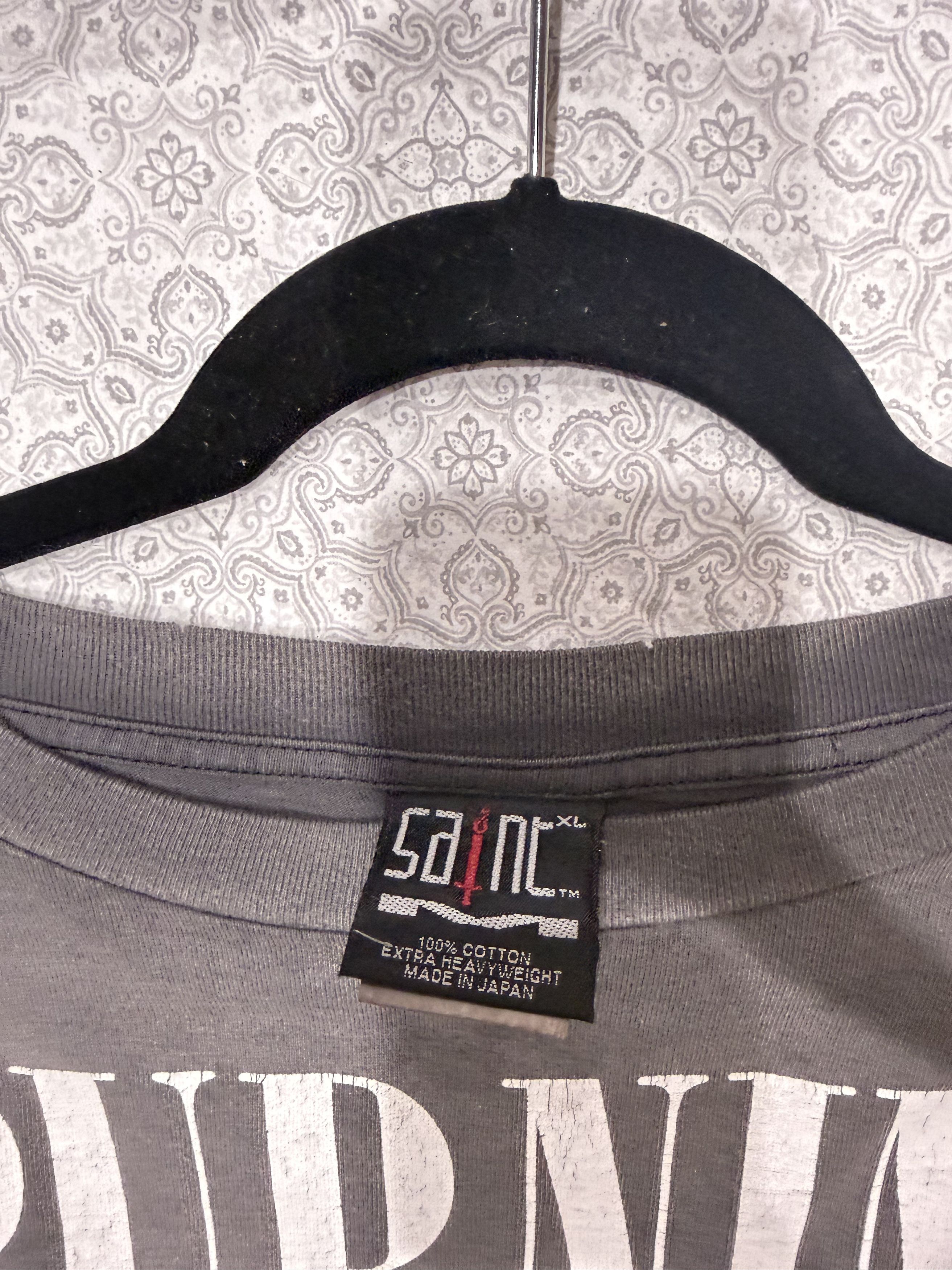 Saint Michael Saint Michael Burning Long Sleeve Shirt Gray Size US L / EU 52-54 / 3 - 2 Thumbnail