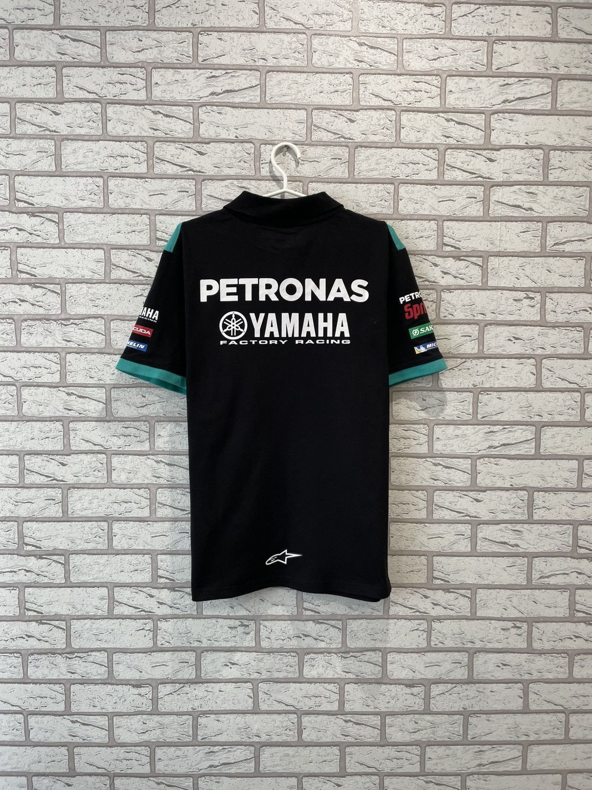 Formula 1 × Vintage Petronas Yamaha Alpinestars F1 Formula 1 Polo T-Shirt Tee Size US M / EU 48-50 / 2 - 16 Thumbnail