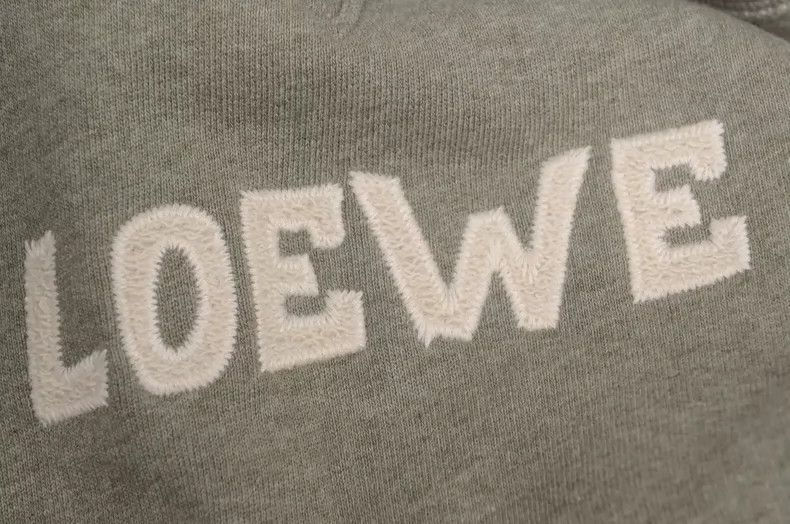 Loewe Loewe Letter cotton sweater Size L / US 10 / IT 46 - 4 Thumbnail