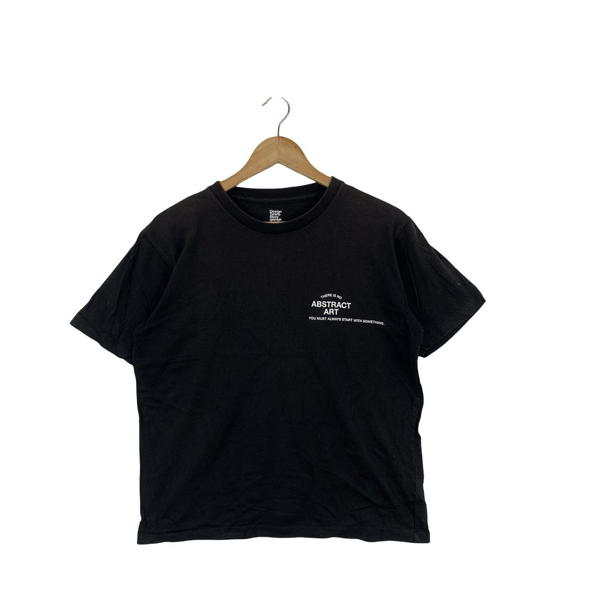 Other GRANIPH ABSTRACT ART Creation Destruction Quote Tee Shirt Size S / US 4 / IT 40 - 4 Thumbnail