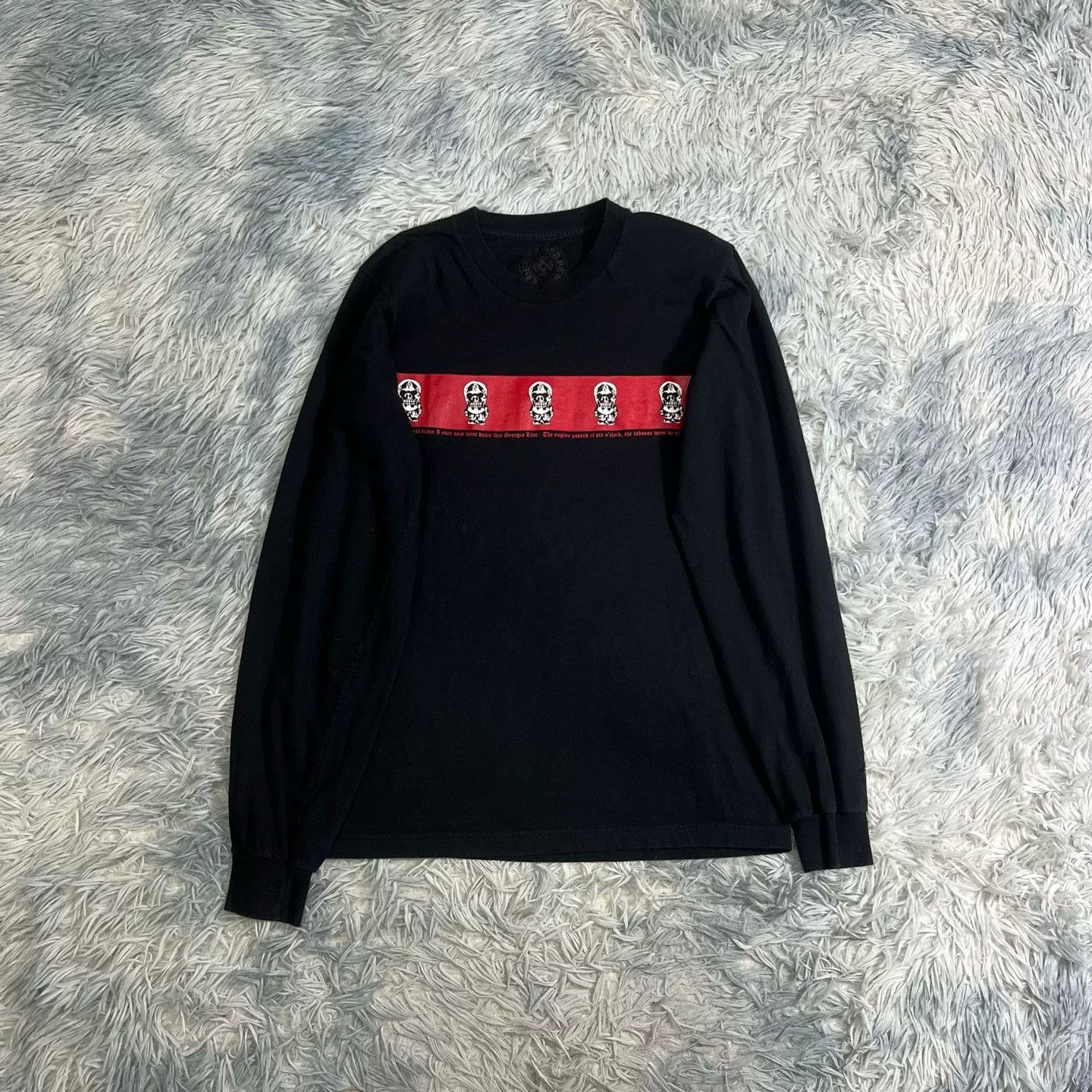 Chrome Hearts Chrome Hearts Long Sleeve Shirt Size US S / EU 44-46 / 1 - 1 Thumbnail