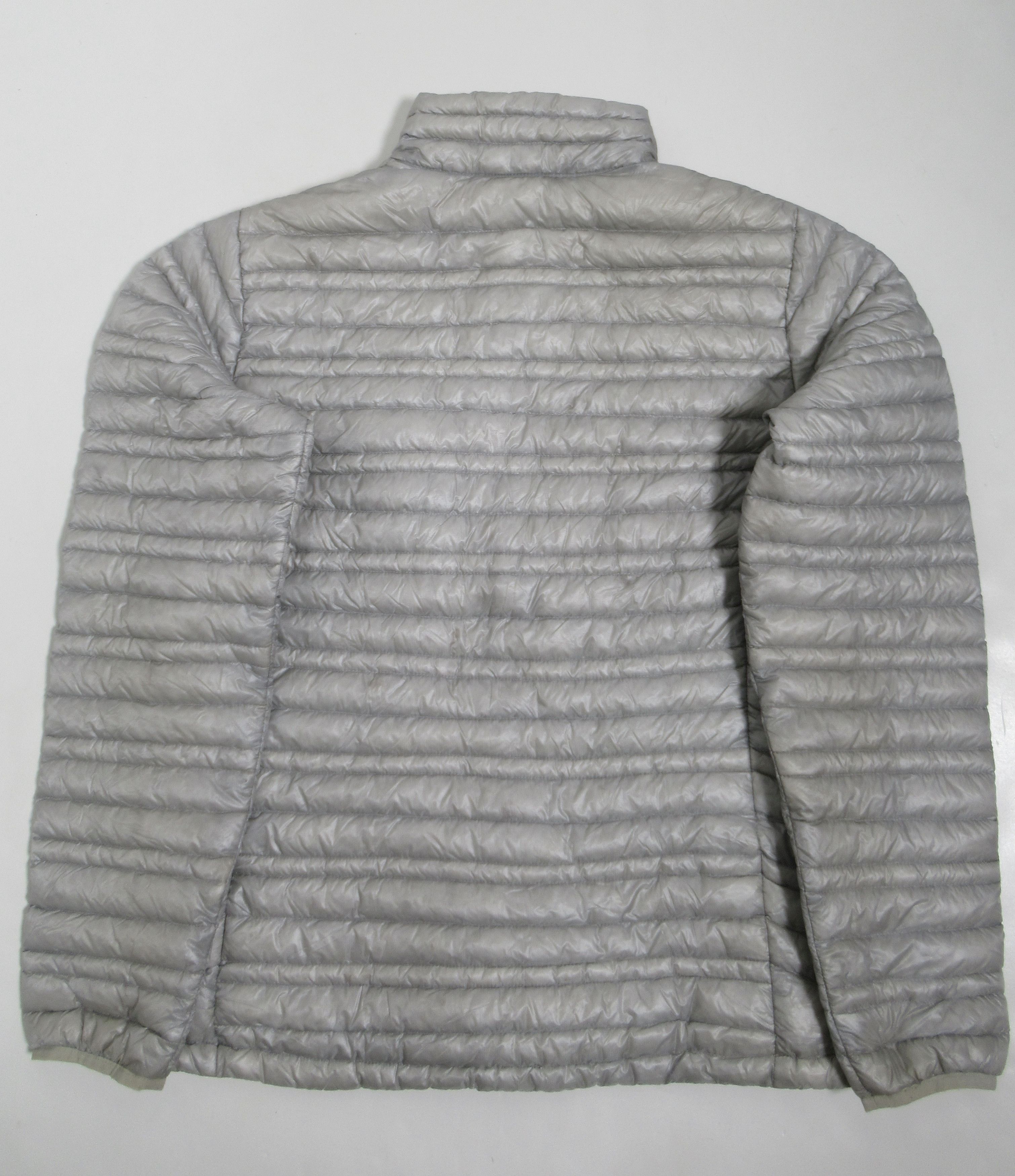 Patagonia Patagonia Ultralight Down Jacket Tailored Grey TGY 84761SP14 Size L / US 10 / IT 46 - 6 Thumbnail