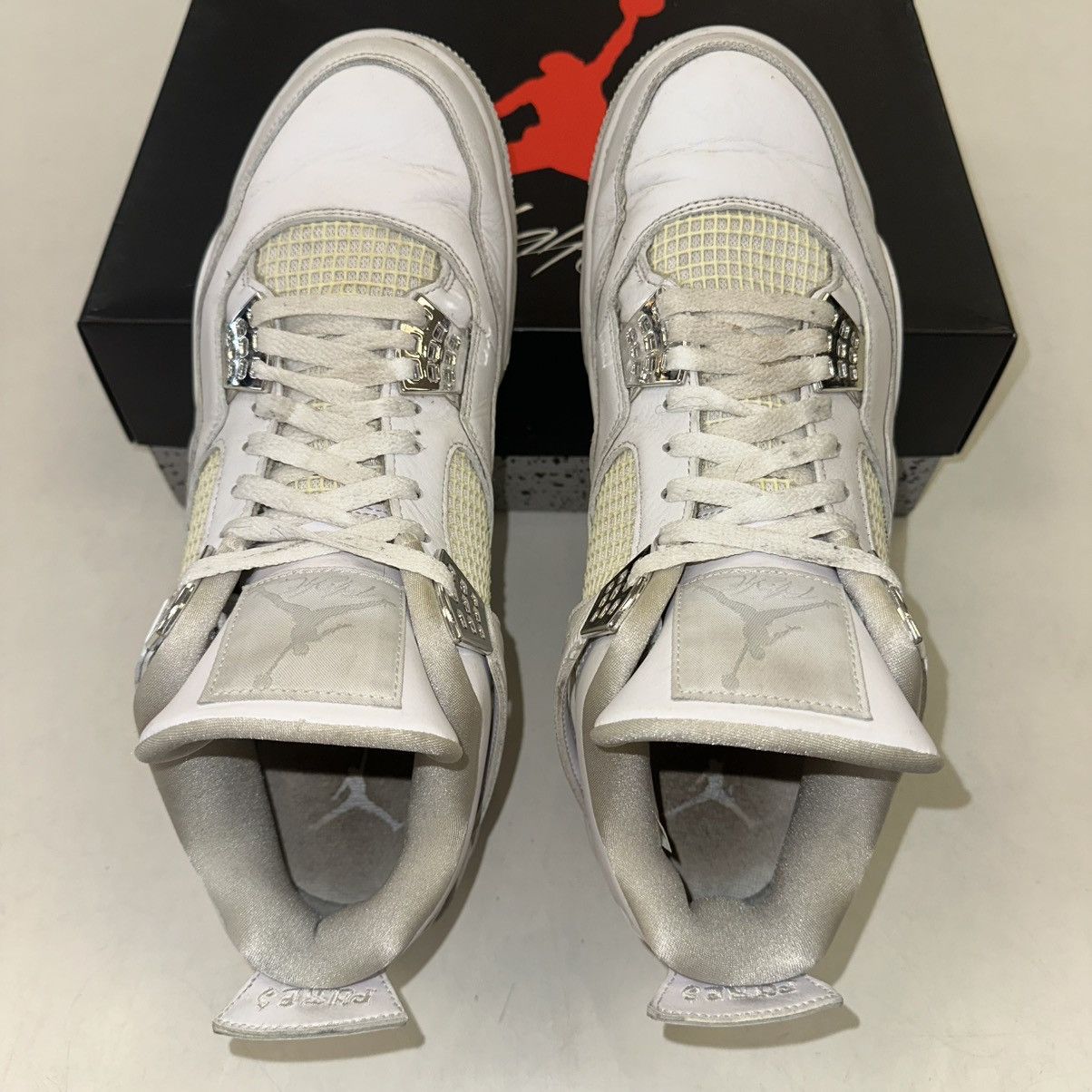 Jordan Brand × Nike Size 13 - Jordan 4 Retro Pure Money (308497-100) Size US 13 / EU 46 - 3 Thumbnail