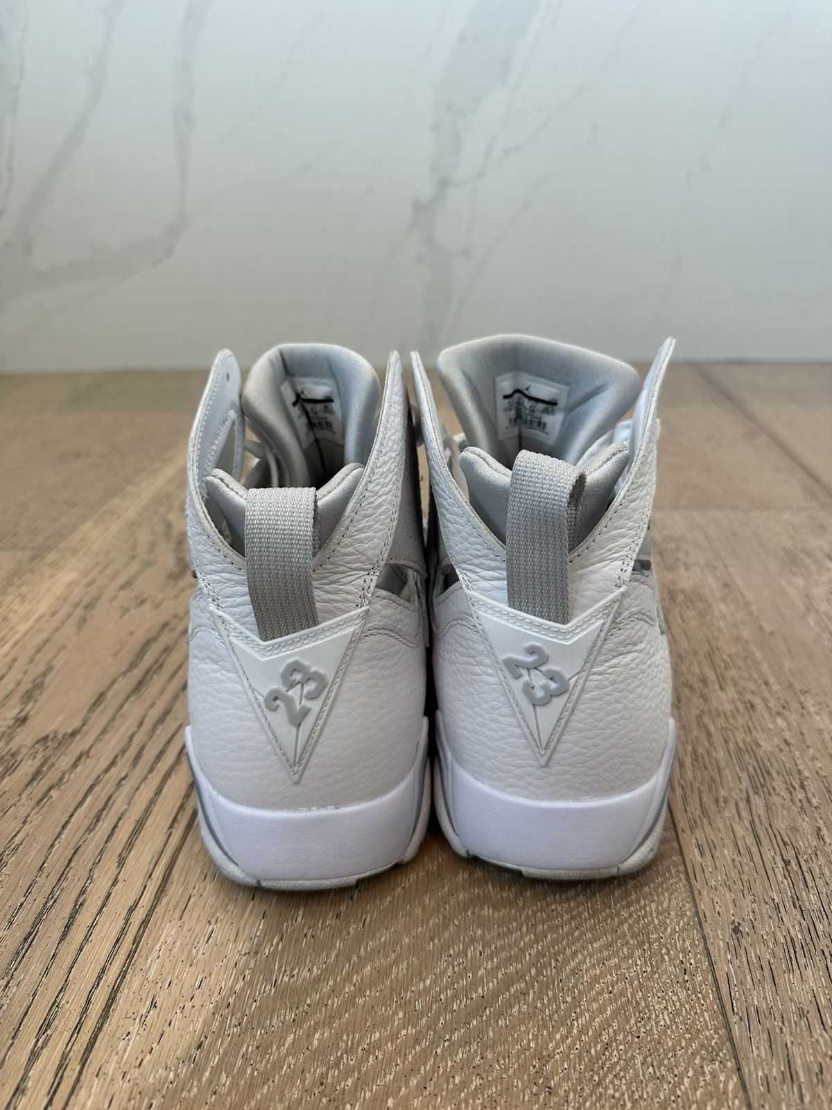 Jordan Brand Jordan 7 Retro Pure Platinum Size US 12.5 / EU 45-46 - 3 Thumbnail