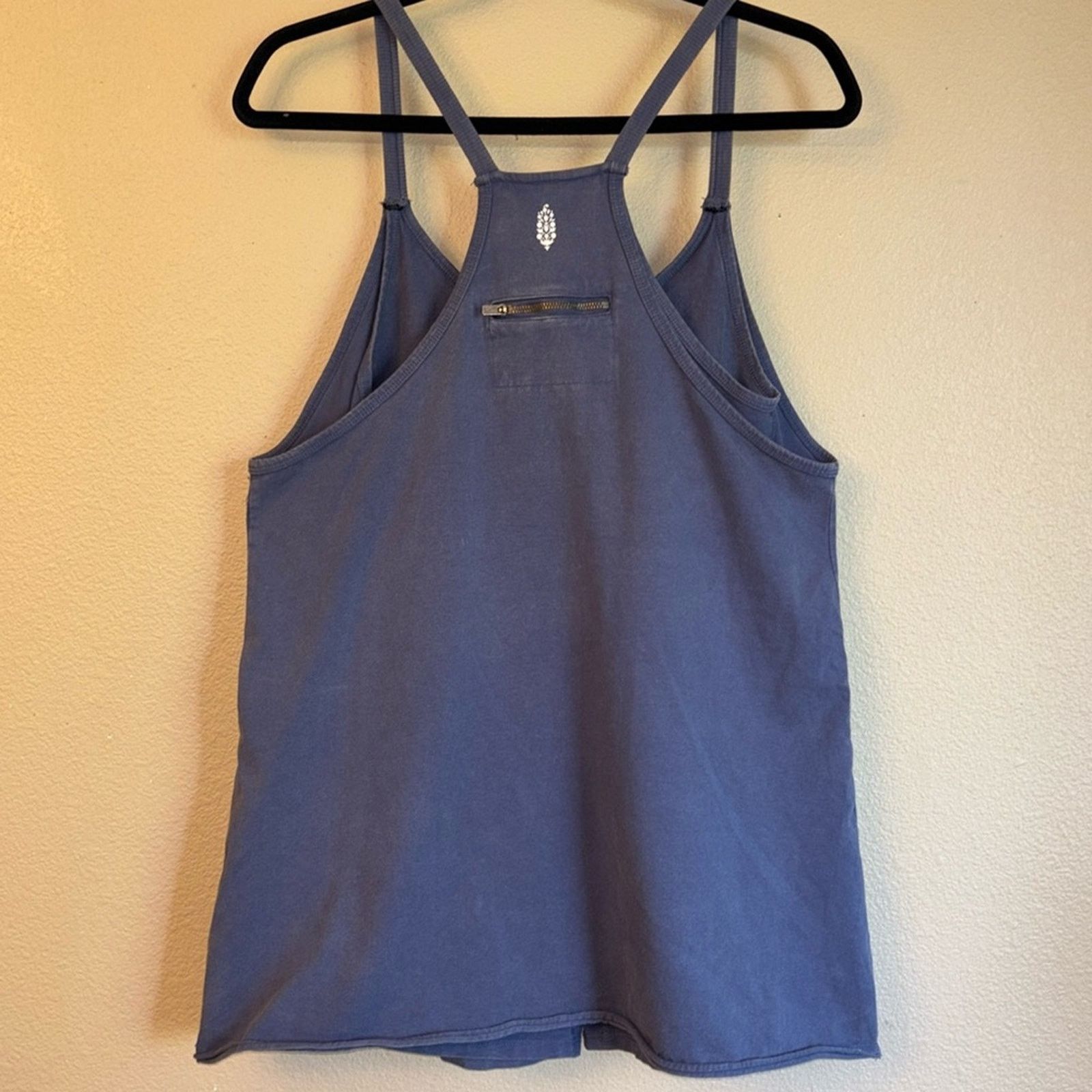 Free People FREE PEOPLE Movement HOT SHOT MINI DRESS Indigo Blue Shorts Size M / US 6-8 / IT 42-44 - 3 Thumbnail