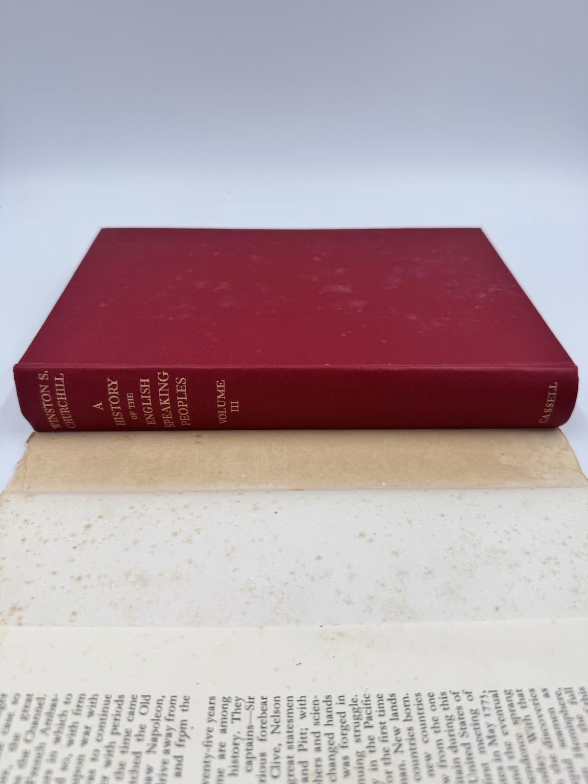 Other Churchill History of English-Speaking Peoples First UK Ed. S Size ONE SIZE - 7 Thumbnail