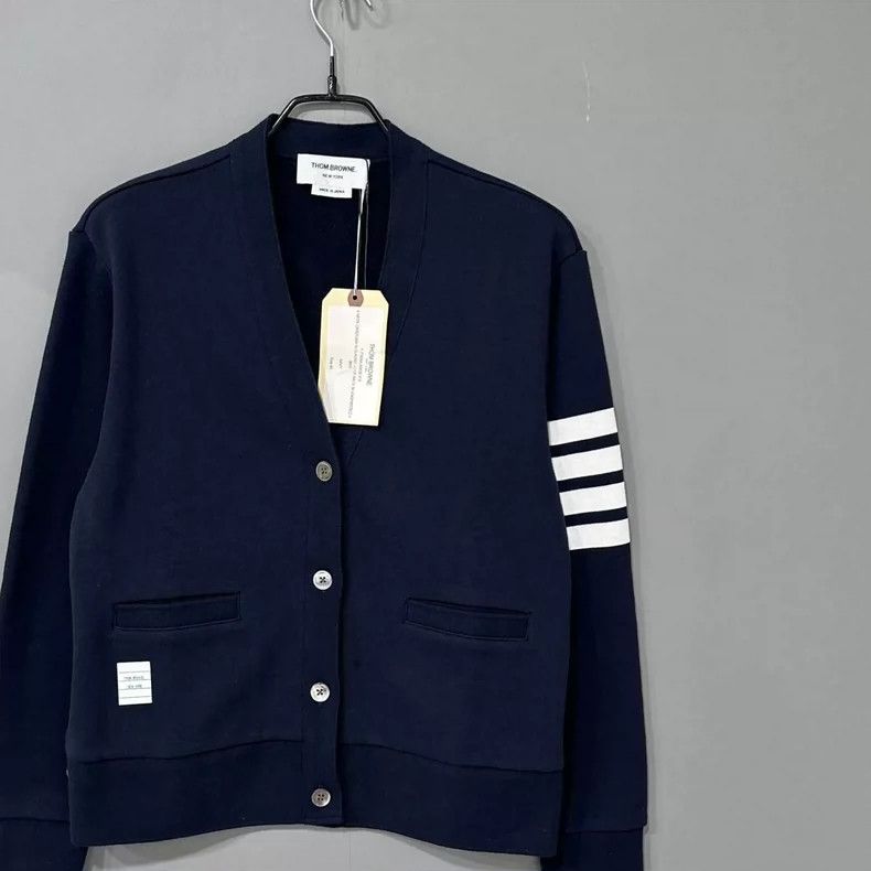Thom Browne Thom Browne Classic striped cardigan Size M / US 6-8 / IT 42-44 - 2 Thumbnail
