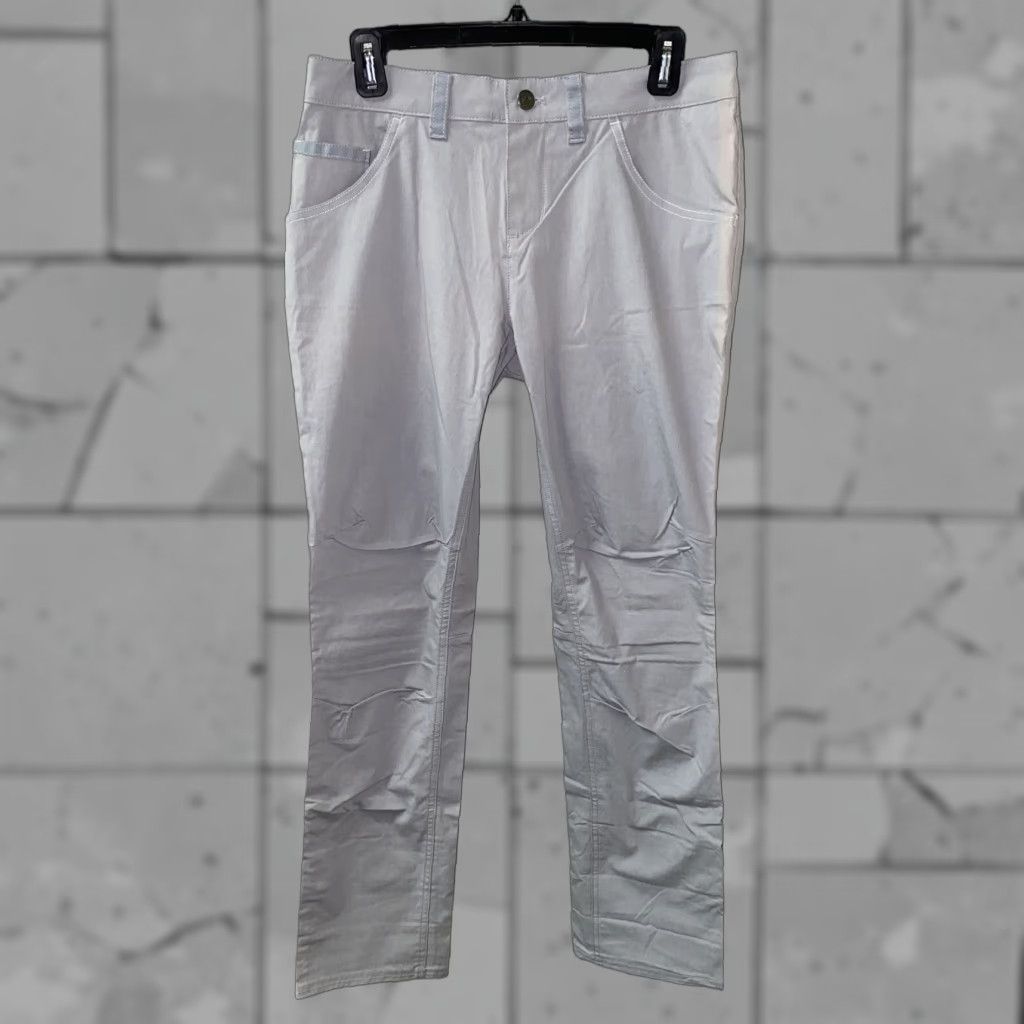 Mountain Khakis Mountain Khakis Classic Fit Gray Casual Pants Size 4R Womens Mid Rise Size 27" / US 4 / IT 40 - 1 Thumbnail