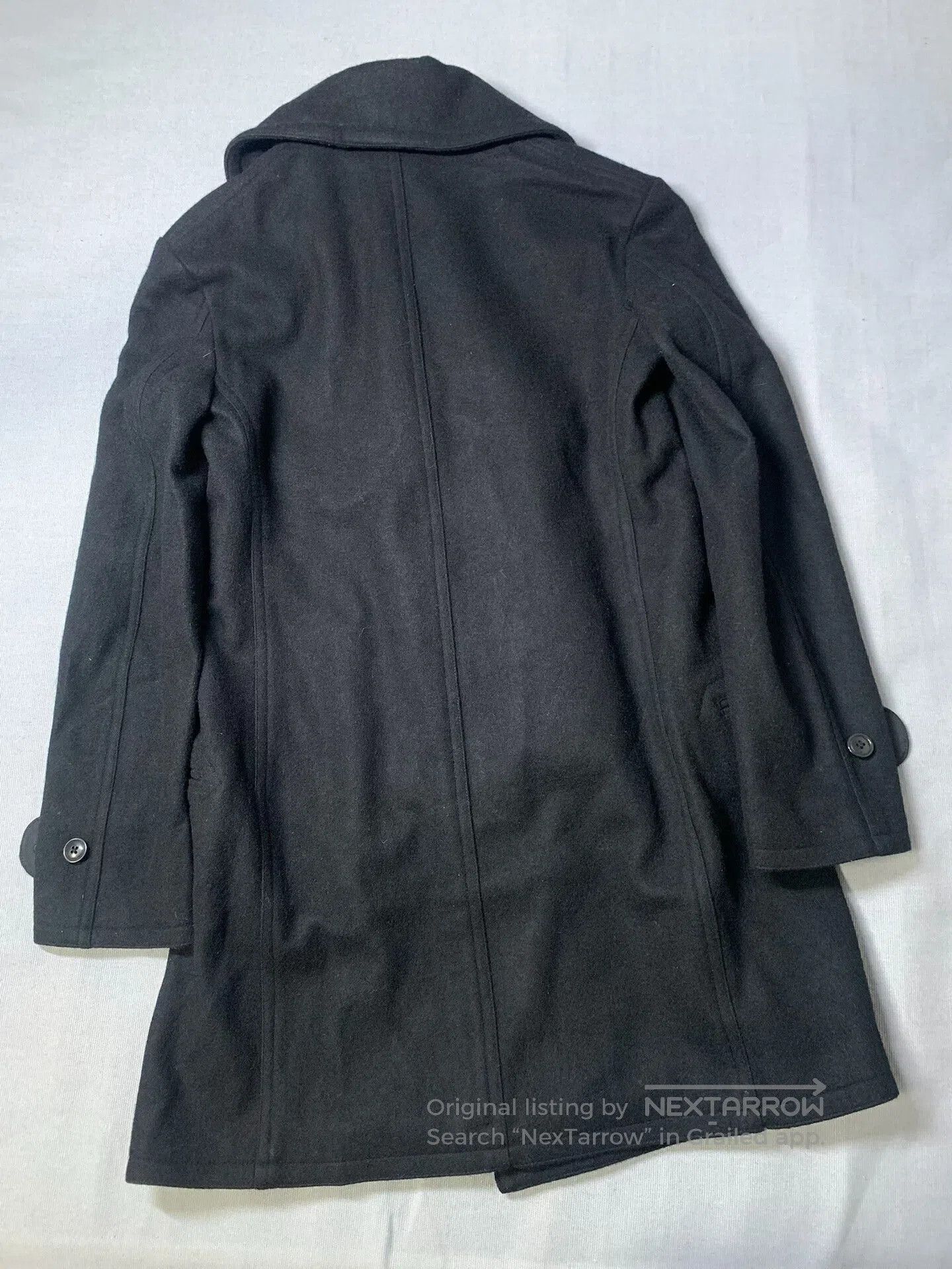 Y-3 Y3 Yohji Yamamoto Adidas Wool Duffle Coat. Size US M / EU 48-50 / 2 - 2 Thumbnail
