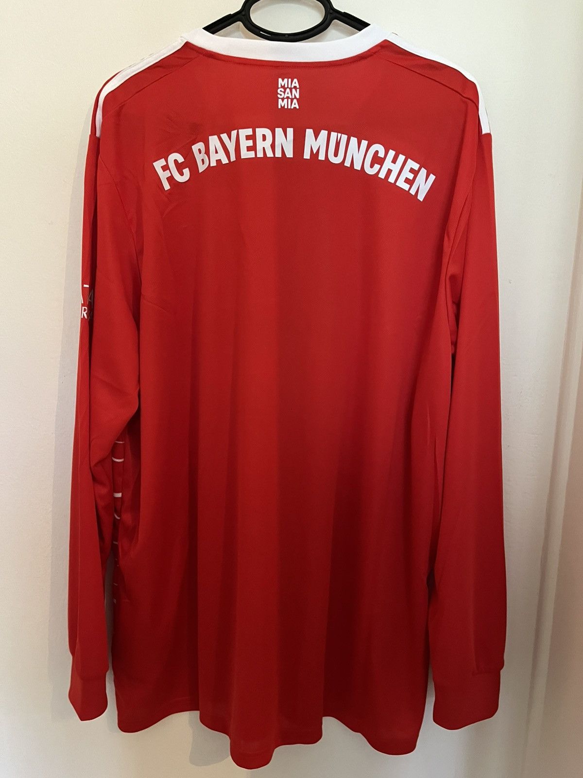 Adidas Bayern Munich 2022-23 Long Sleeve Jersey Size US XXL / EU 58 / 5 - 4 Thumbnail
