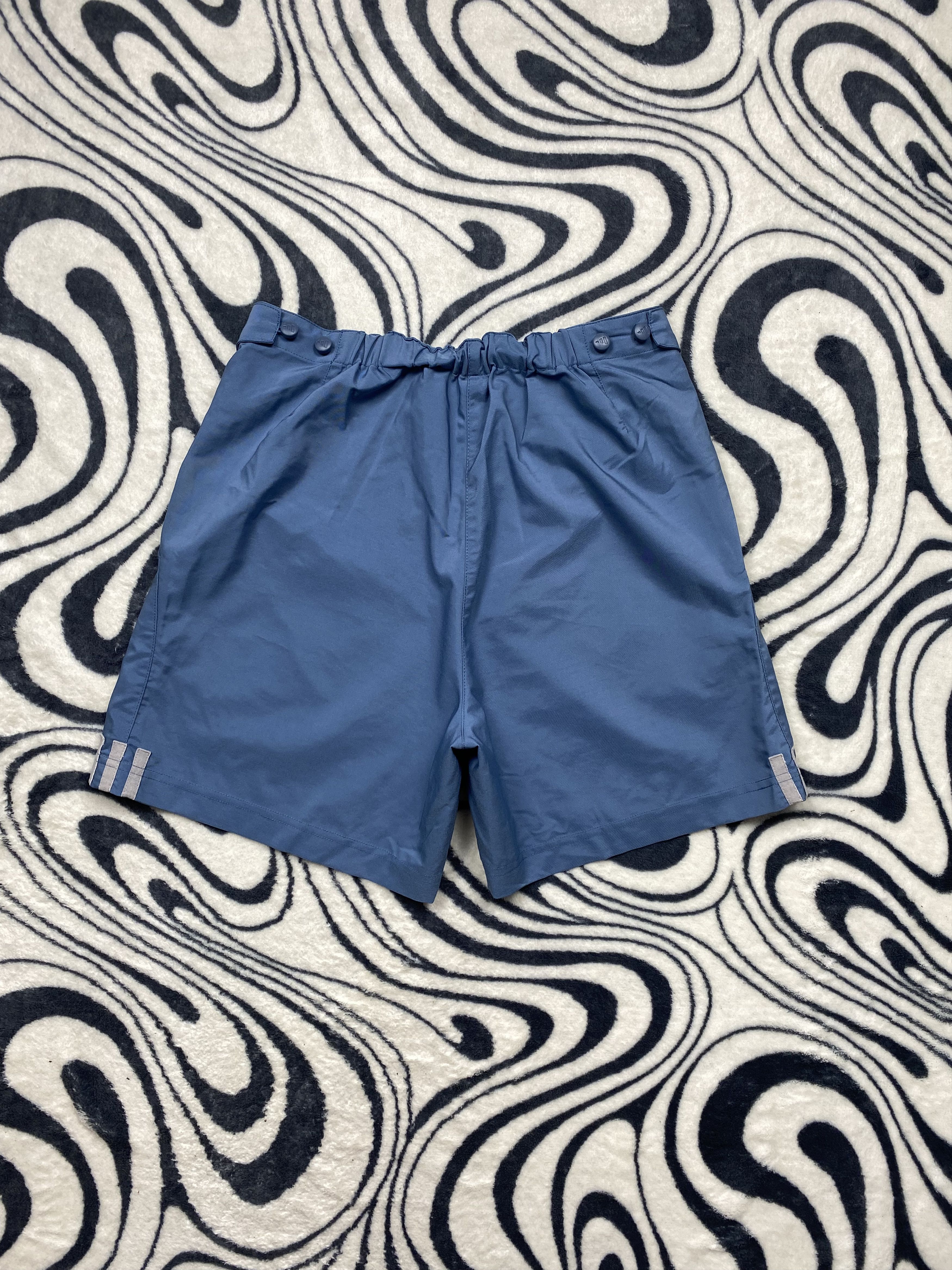 Adidas Adidas 90s Vintage Womens Nylon Shorts Ladies Size 32" / US 10 / IT 46 - 6 Thumbnail