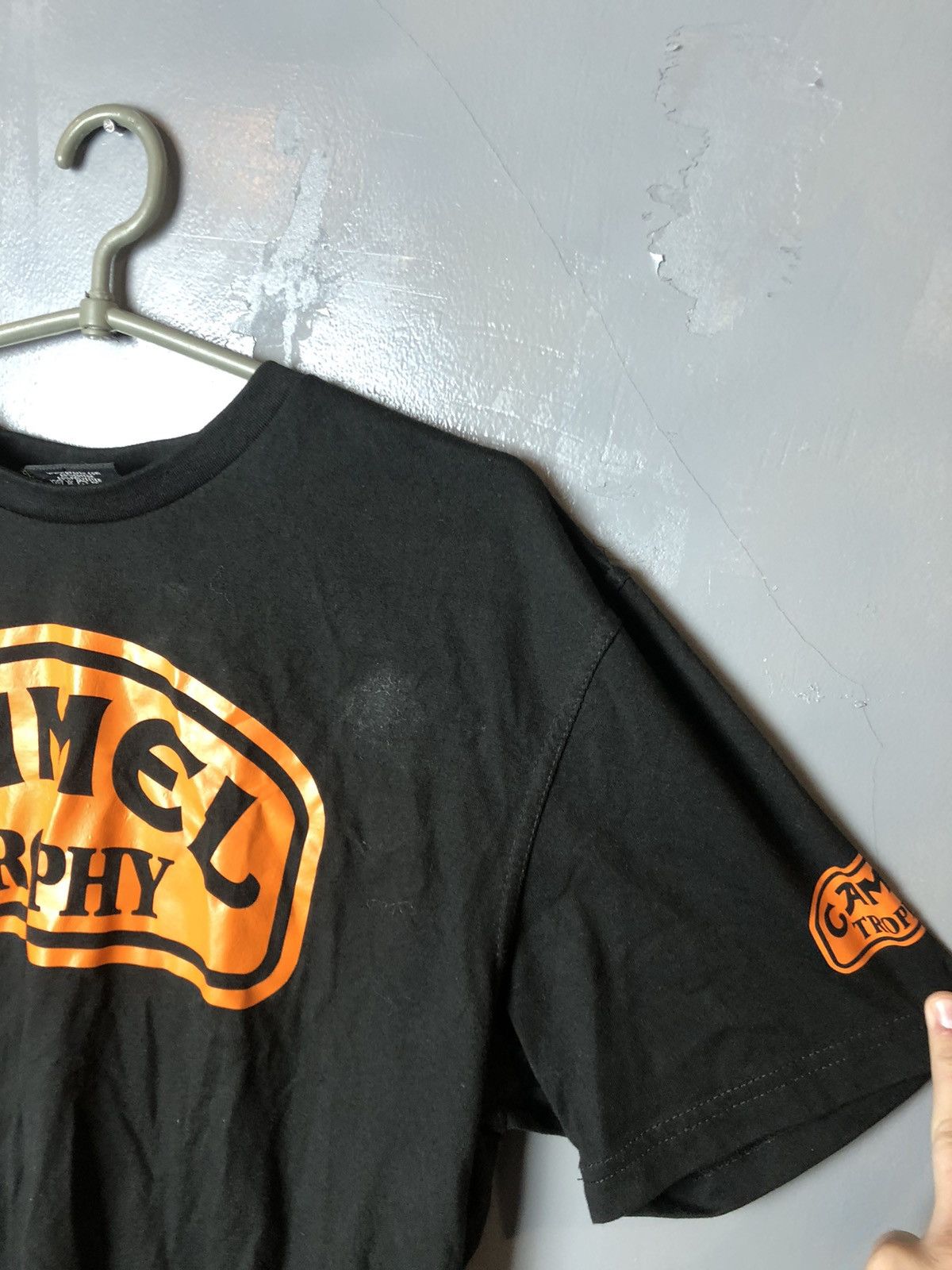 Band Tees Men’s t-shirt Camel Trophy size Xl Size US XL / EU 56 / 4 - 6 Thumbnail