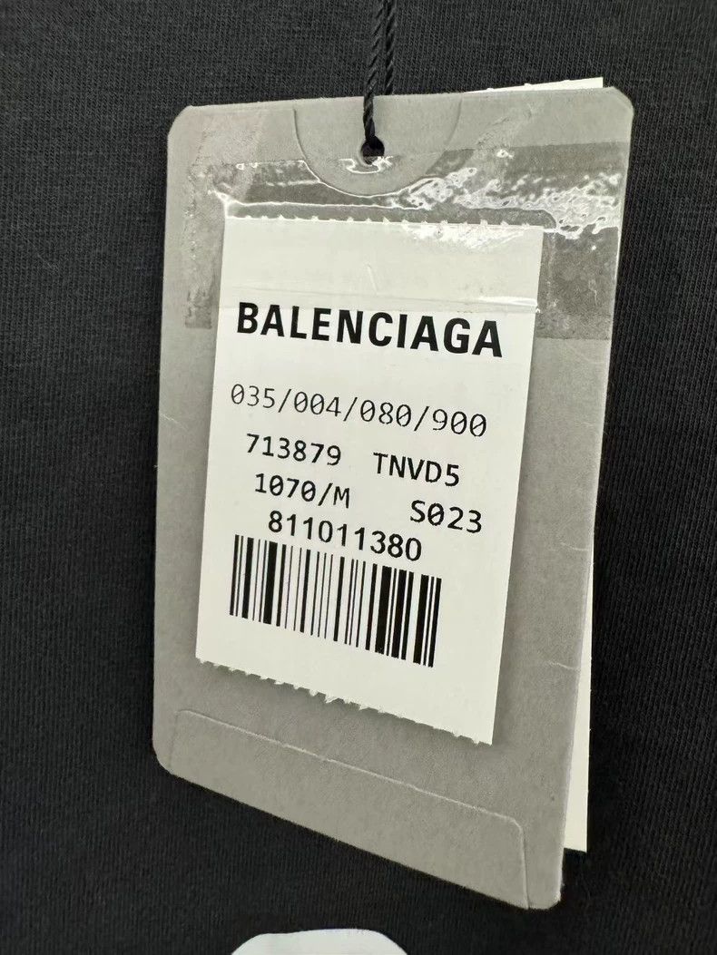Balenciaga Balenciaga 360 short sleeves Size US M / EU 48-50 / 2 - 5 Thumbnail
