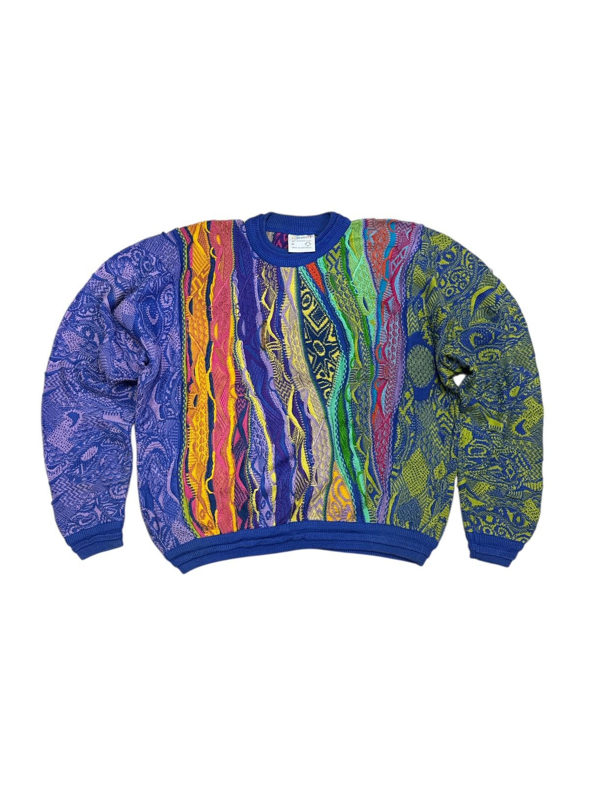 Coogi VINTAGE 90s COOGI 3D KNITWEAR SWEATER WITH STAINS Size US M / EU 48-50 / 2 - 1 Thumbnail