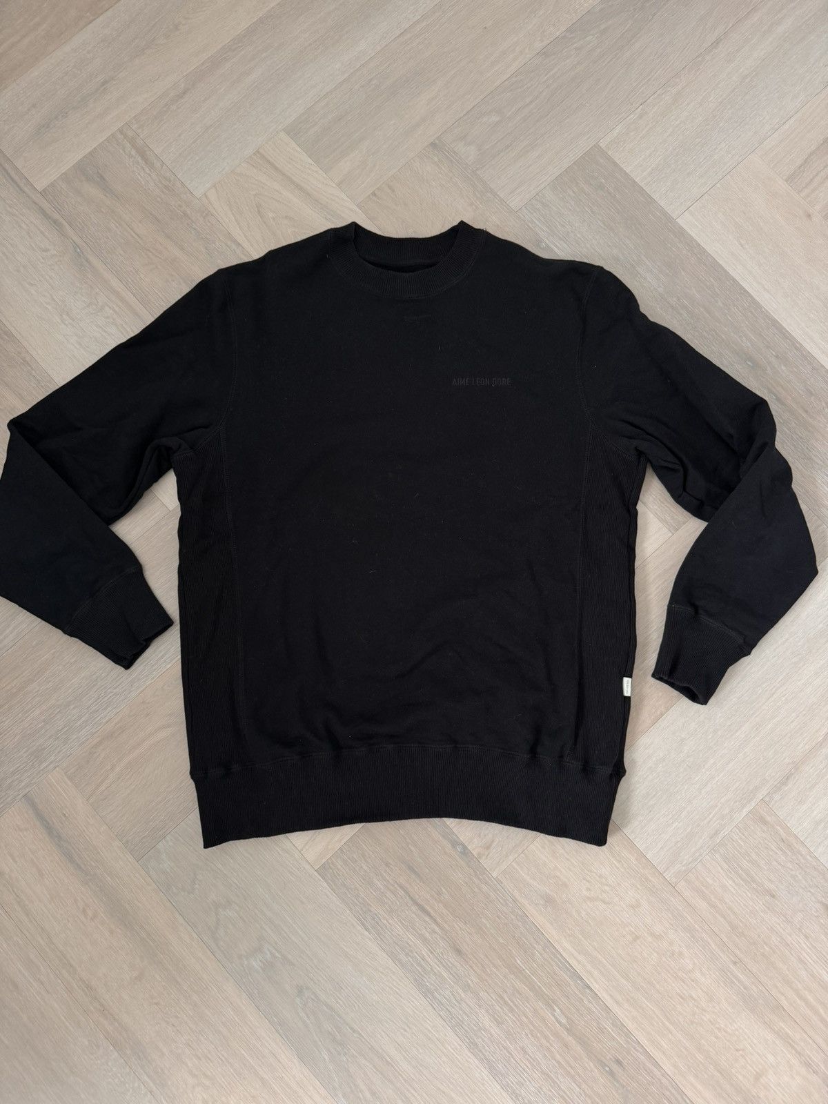 Aime Leon Dore ALD Logo Crewneck Sweatshirt Size US L / EU 52-54 / 3 - 1 Thumbnail