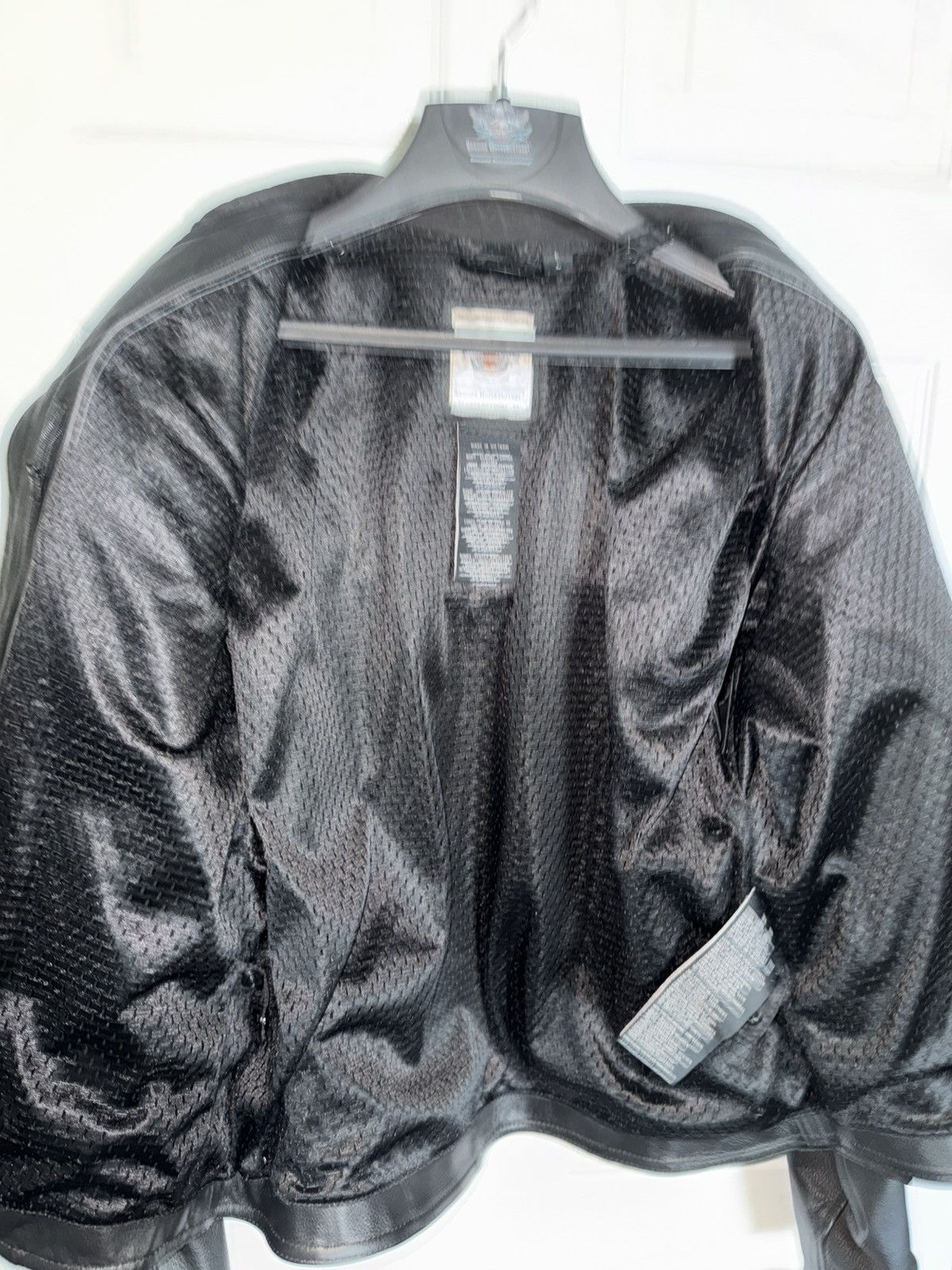 Harley Davidson Genuine leather women’s jacket Size L / US 10 / IT 46 - 3 Thumbnail