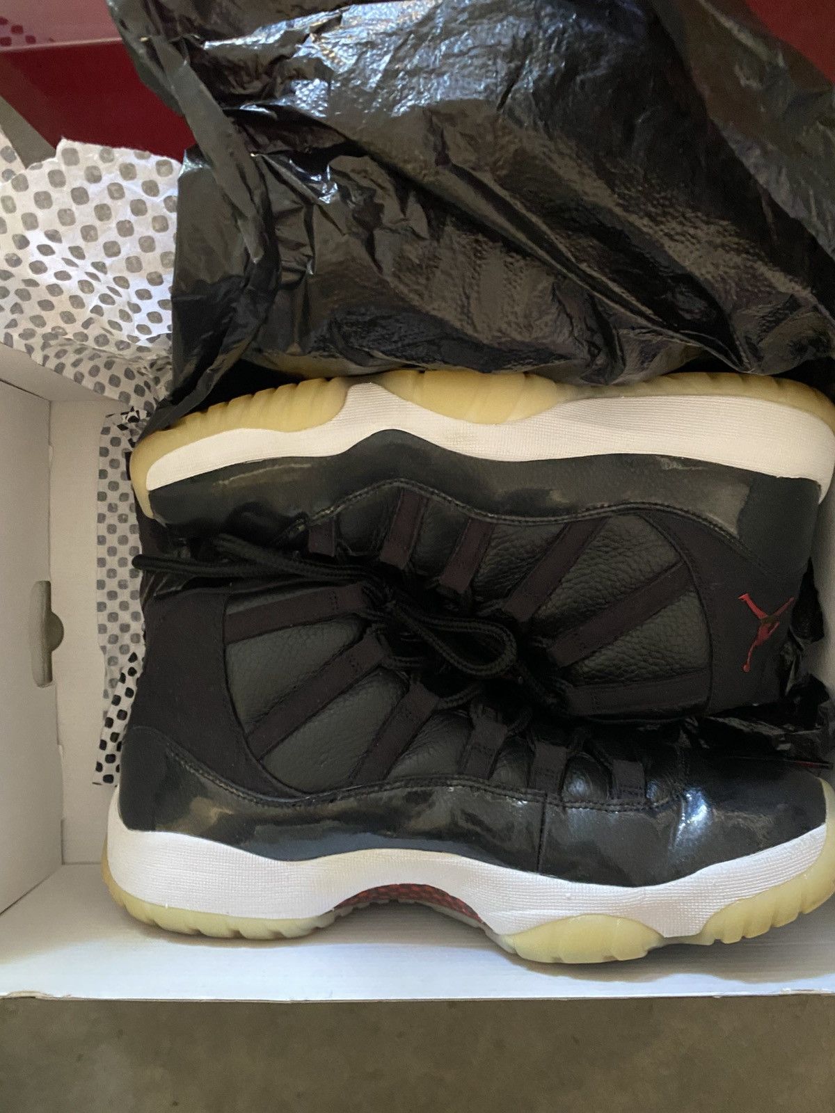 Jordan Brand Jordan 11 72-10 Size US 10.5 / EU 43-44 - 1 Thumbnail